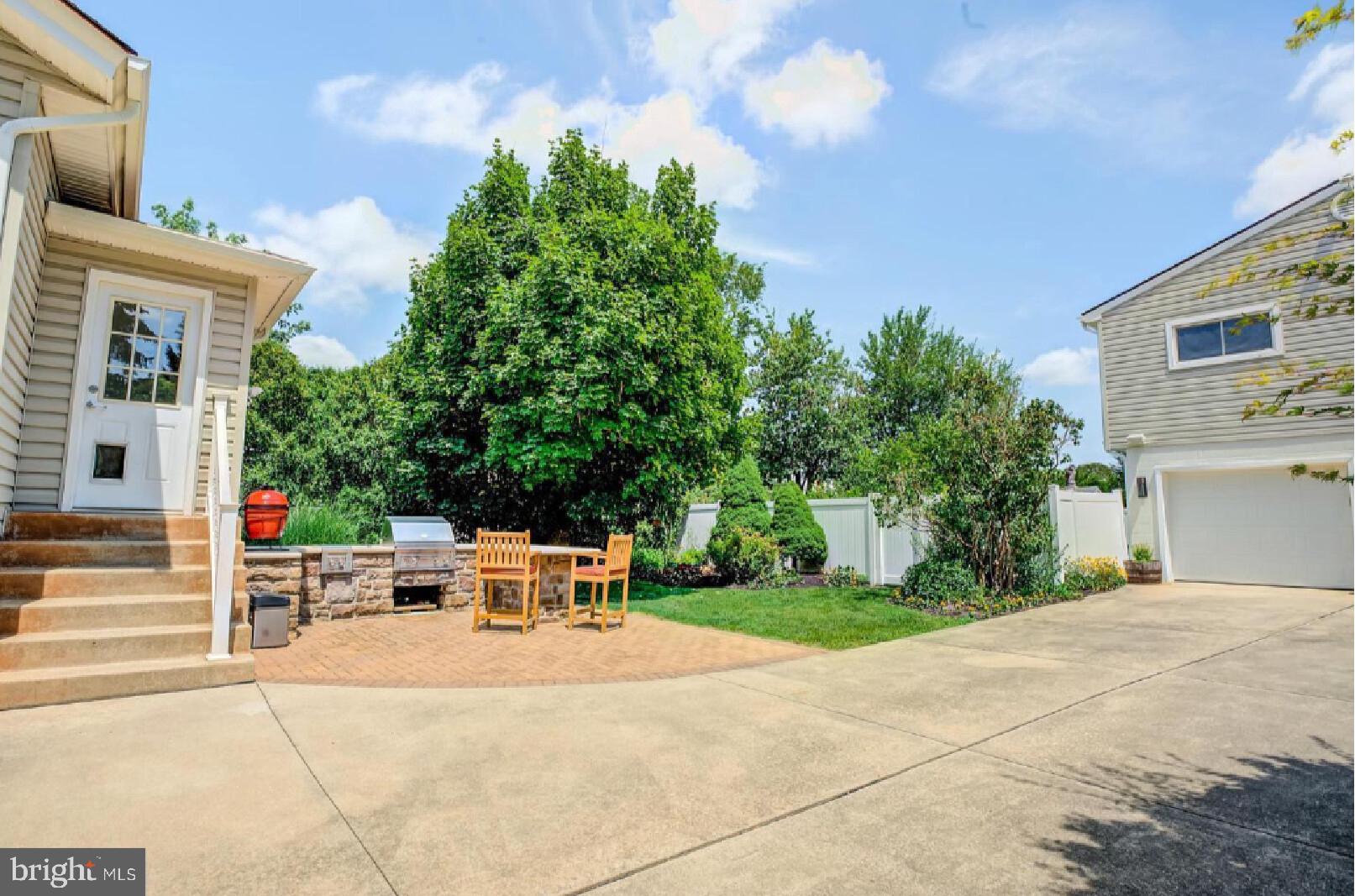 105-107 Franklin Road Glassboro, NJ 08028 - Photo 31 of 33 a view of backyard with outdoor seating