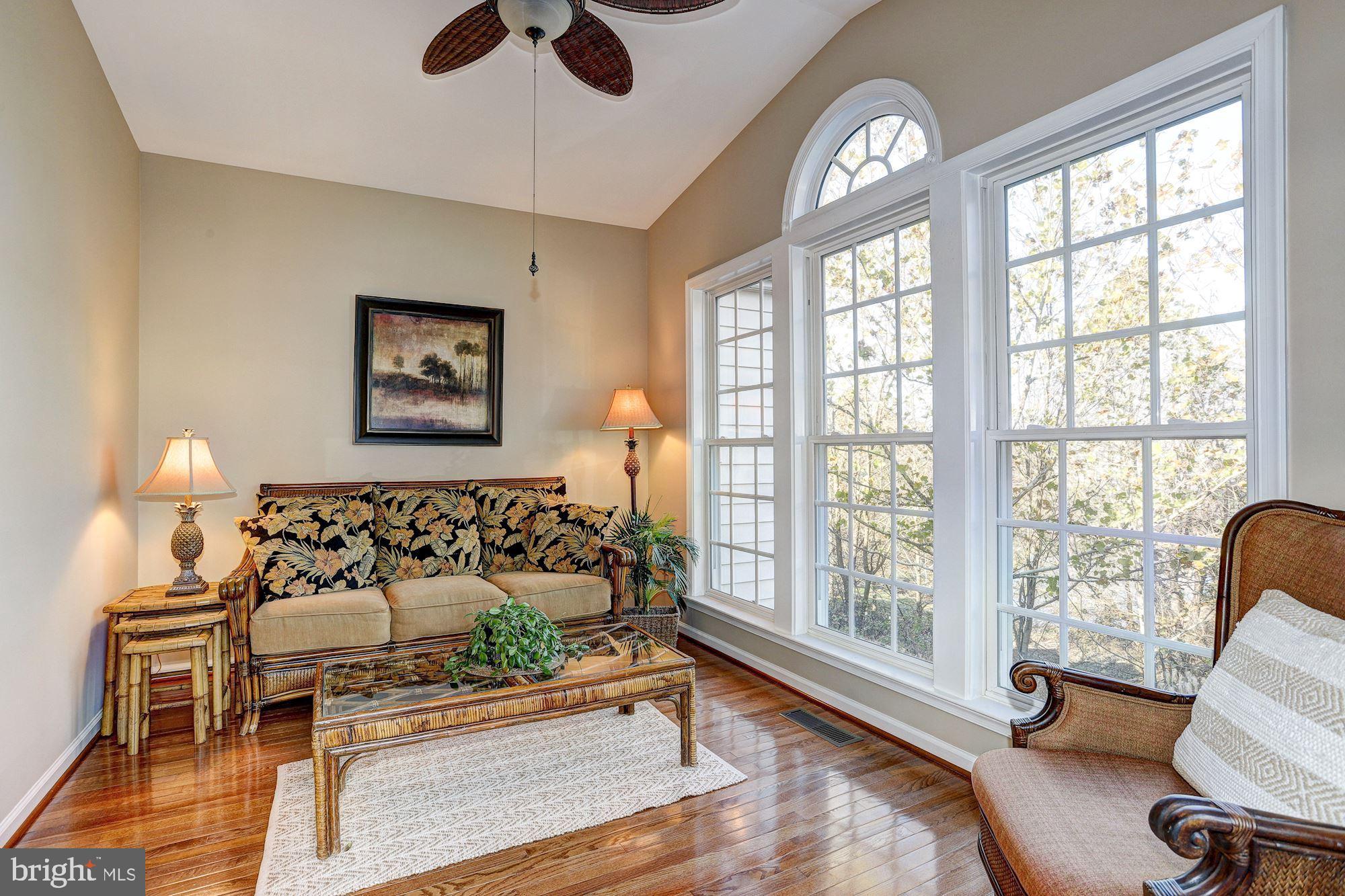8216 Academy Road, Unit 24 Ellicott City, MD 21043 - Photo 11 of 47 Sunroom