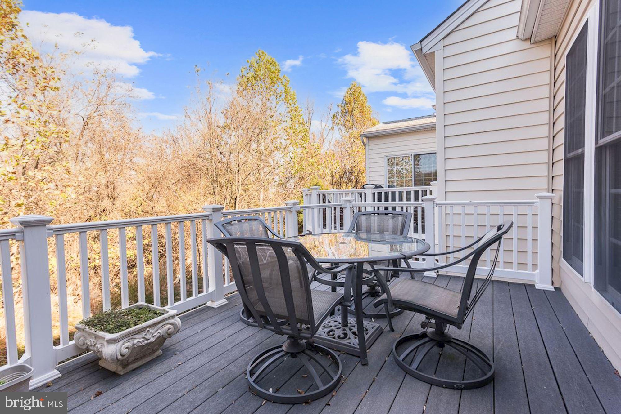 8216 Academy Road, Unit 24 Ellicott City, MD 21043 - Photo 12 of 47 Deck