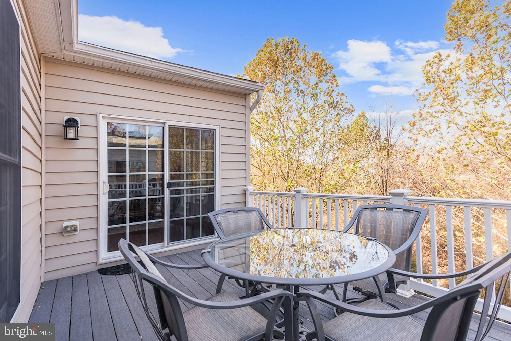8216 Academy Road, Unit 24 Ellicott City, MD 21043 - Photo 13 of 47 Deck