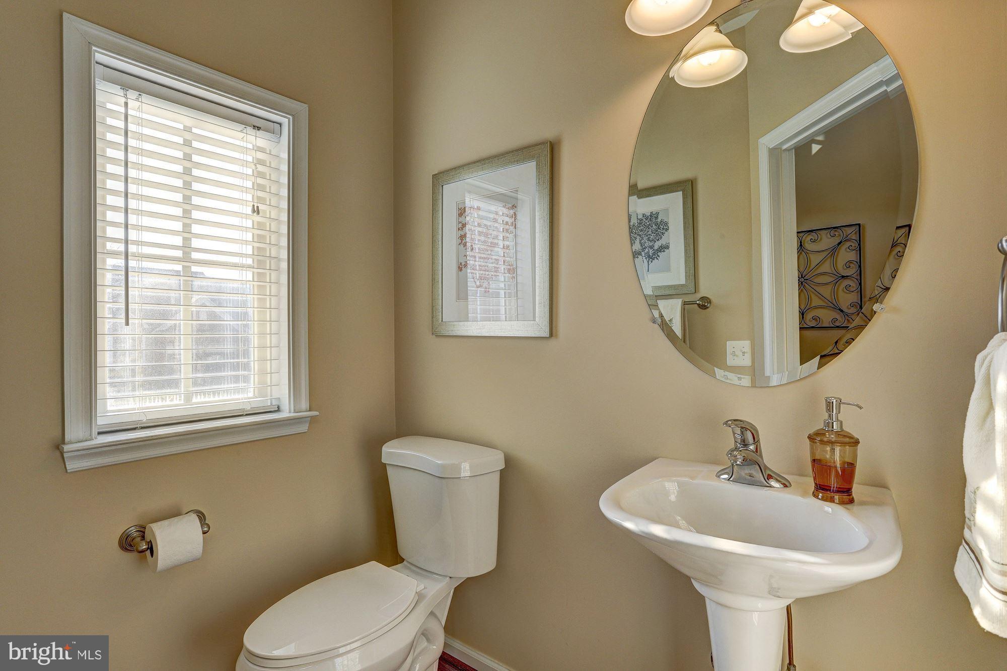 8216 Academy Road, Unit 24 Ellicott City, MD 21043 - Photo 15 of 47 Powder Room