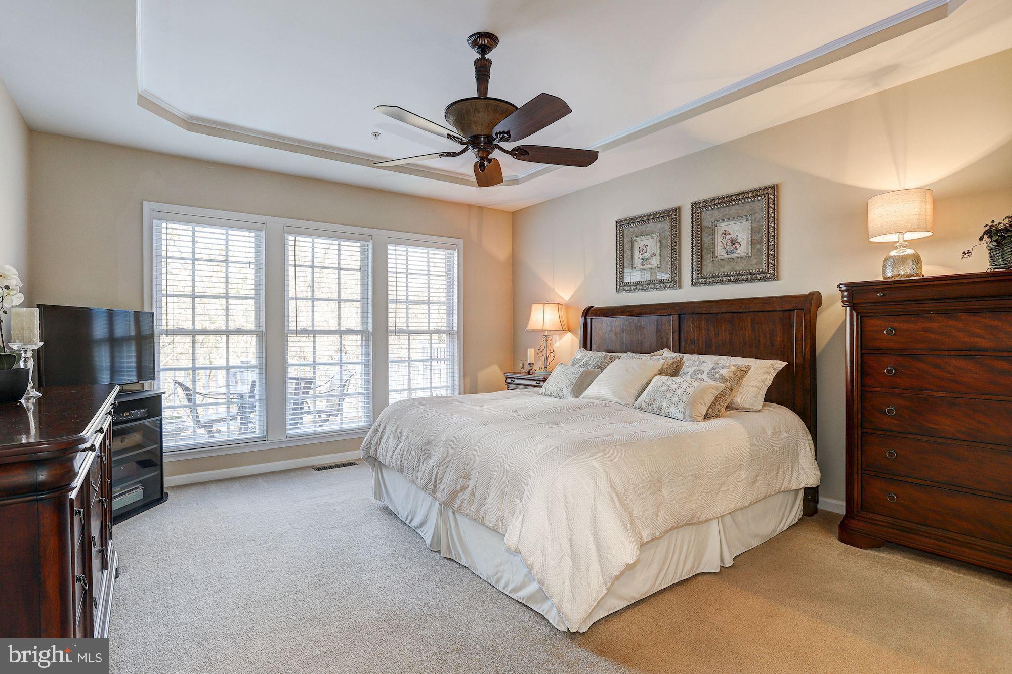8216 Academy Road, Unit 24 Ellicott City, MD 21043 - Photo 16 of 47 1st Floor Primary Bedroom