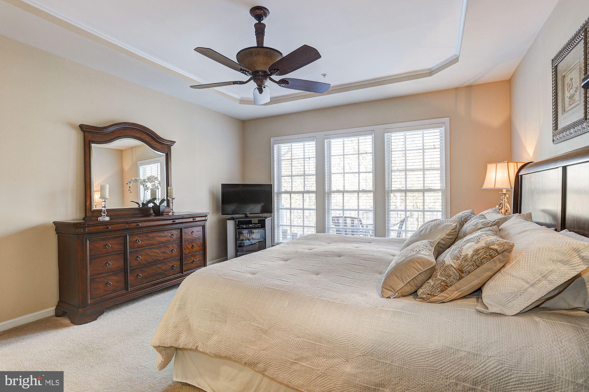 8216 Academy Road, Unit 24 Ellicott City, MD 21043 - Photo 17 of 47 1st Floor Primary Bedroom
