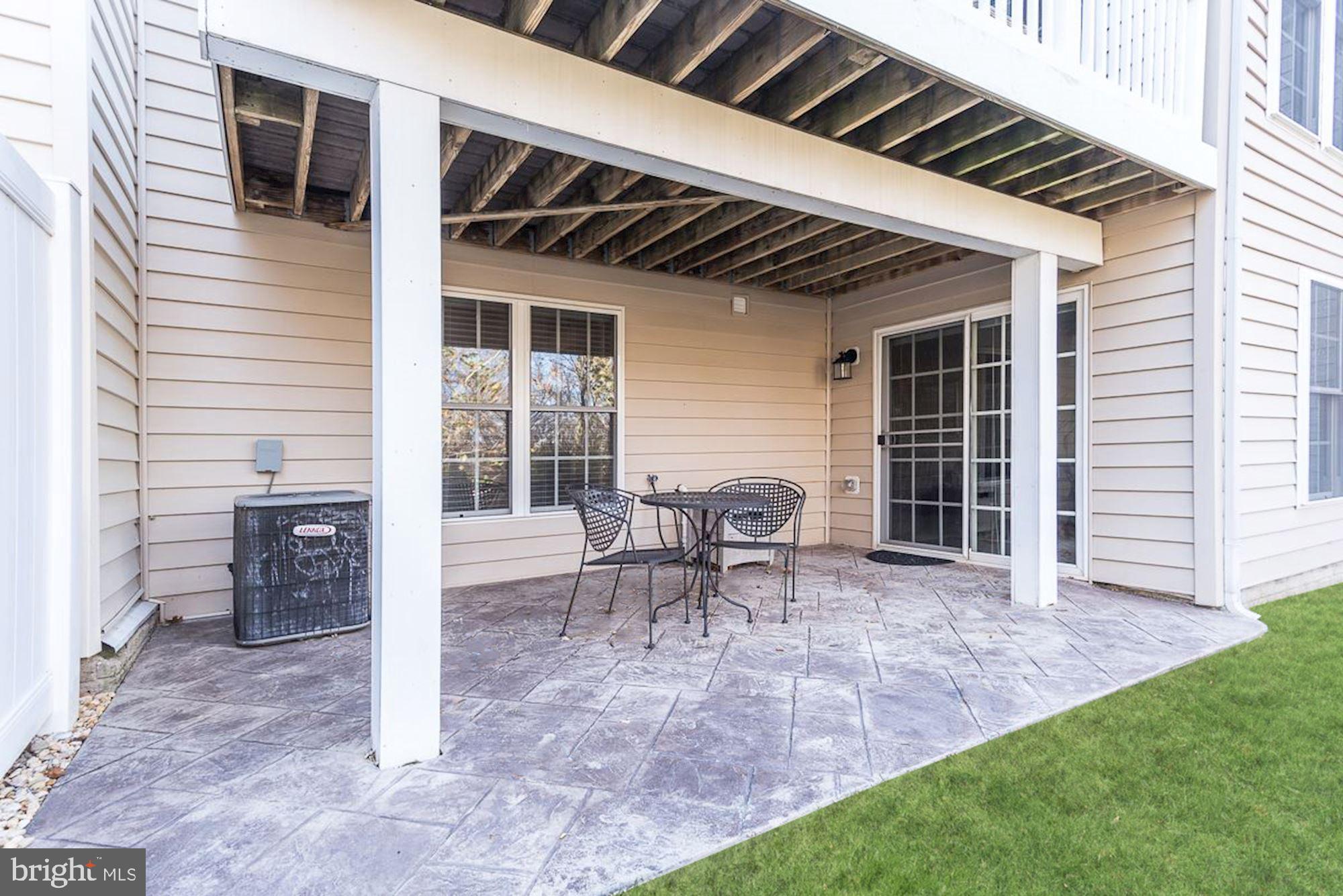 8216 Academy Road, Unit 24 Ellicott City, MD 21043 - Photo 32 of 47 Patio