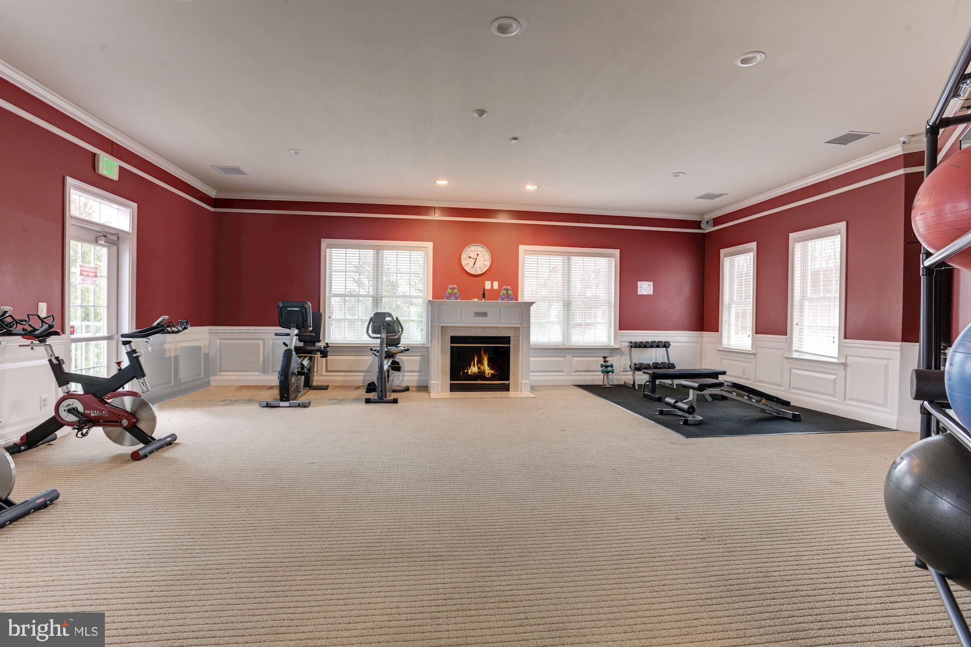 8216 Academy Road, Unit 24 Ellicott City, MD 21043 - Photo 42 of 47 Community Exercise Room
