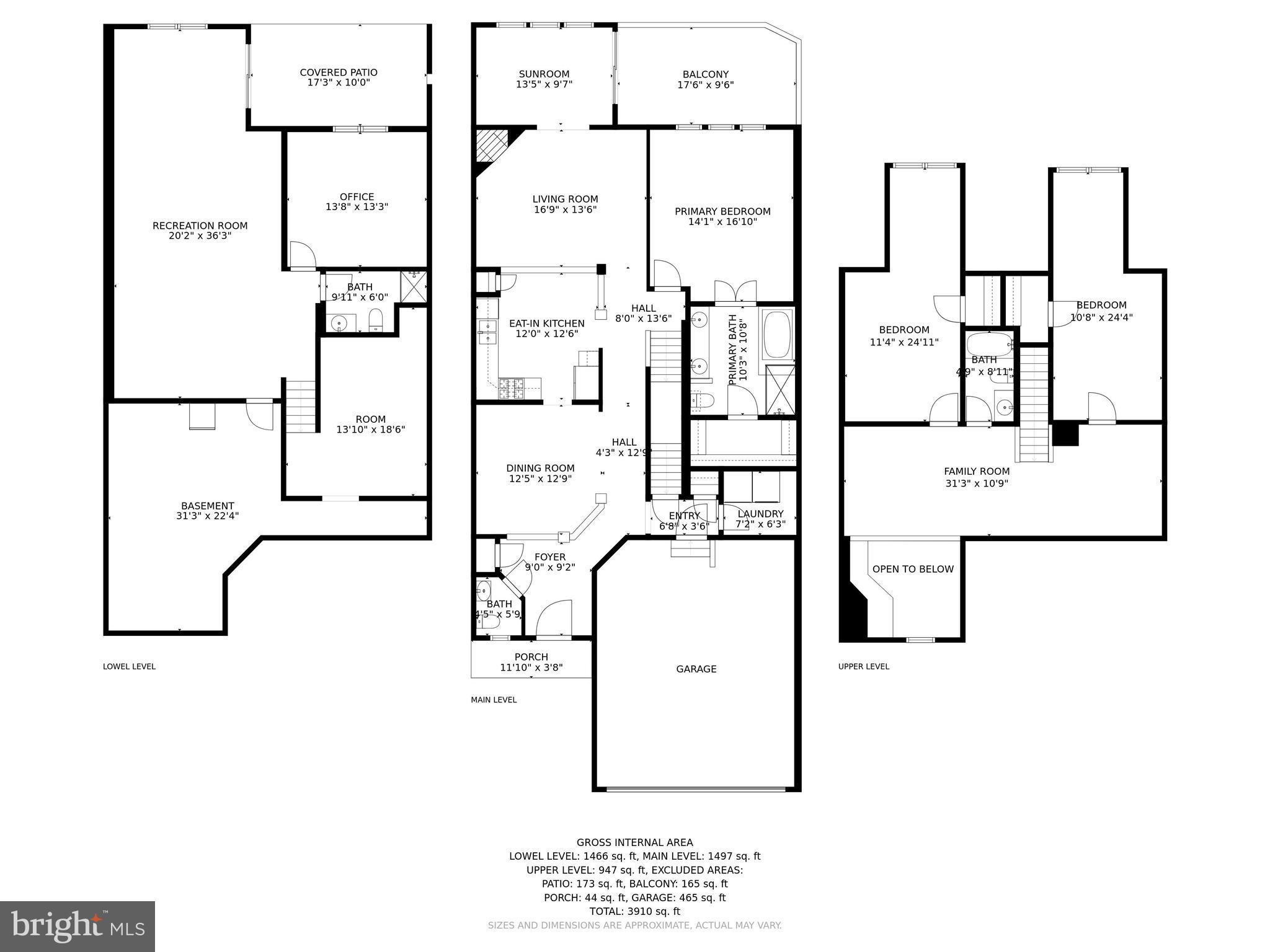 8216 Academy Road, Unit 24 Ellicott City, MD 21043 - Photo 44 of 47 Floor Plan