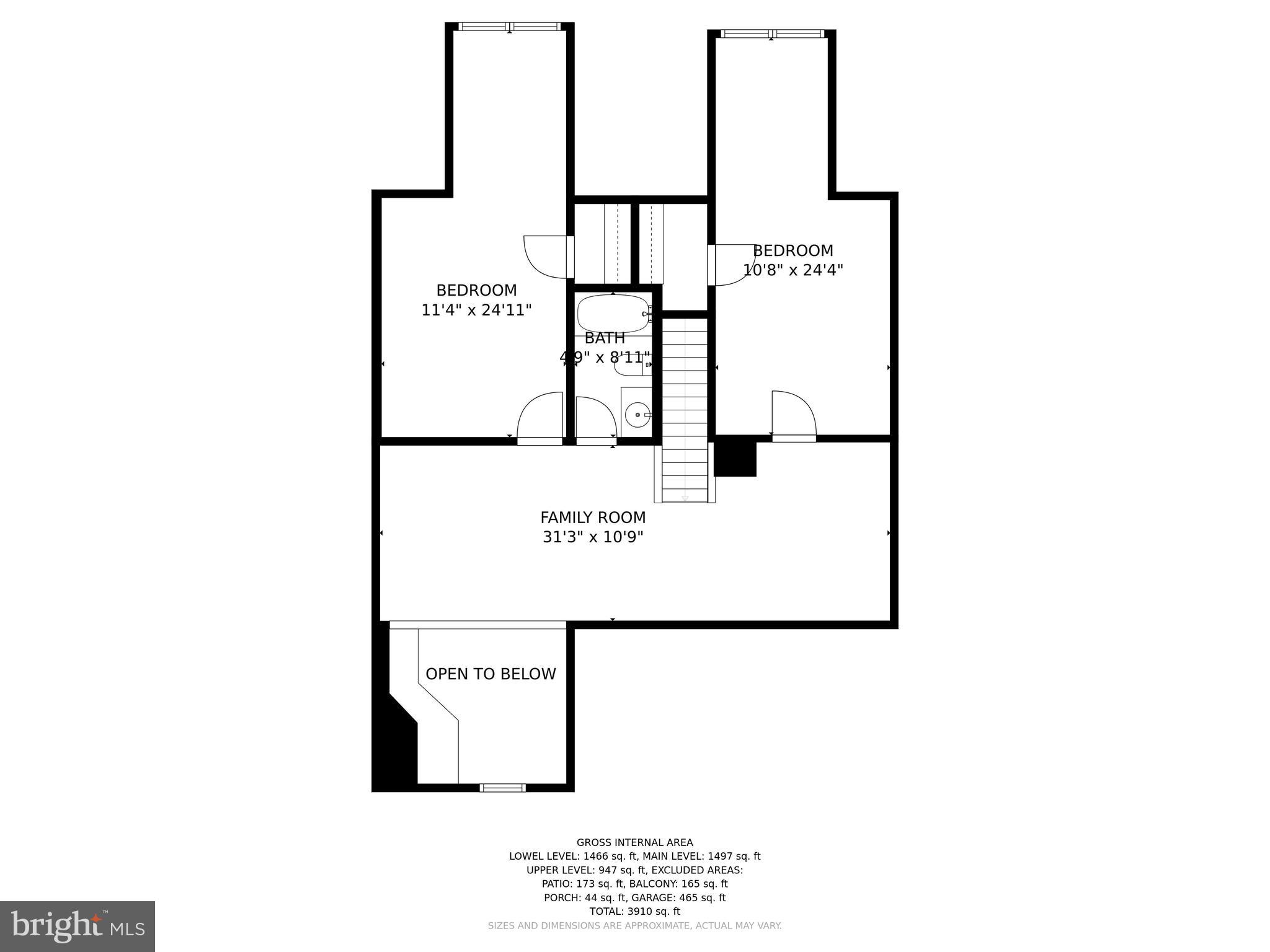 8216 Academy Road, Unit 24 Ellicott City, MD 21043 - Photo 46 of 47 Floor Plan