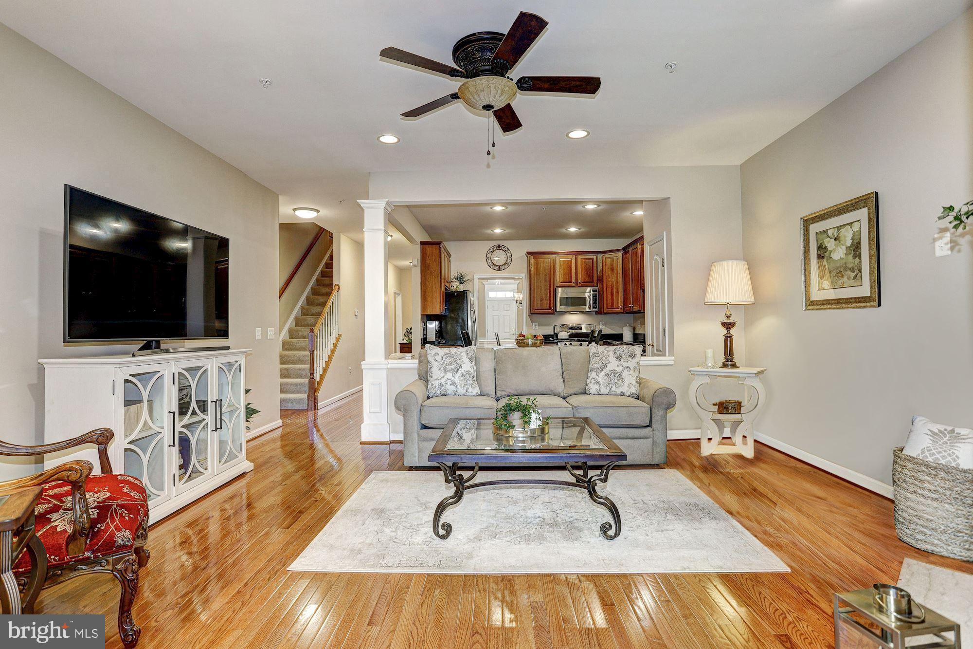 8216 Academy Road, Unit 24 Ellicott City, MD 21043 - Photo 8 of 47 Living Room