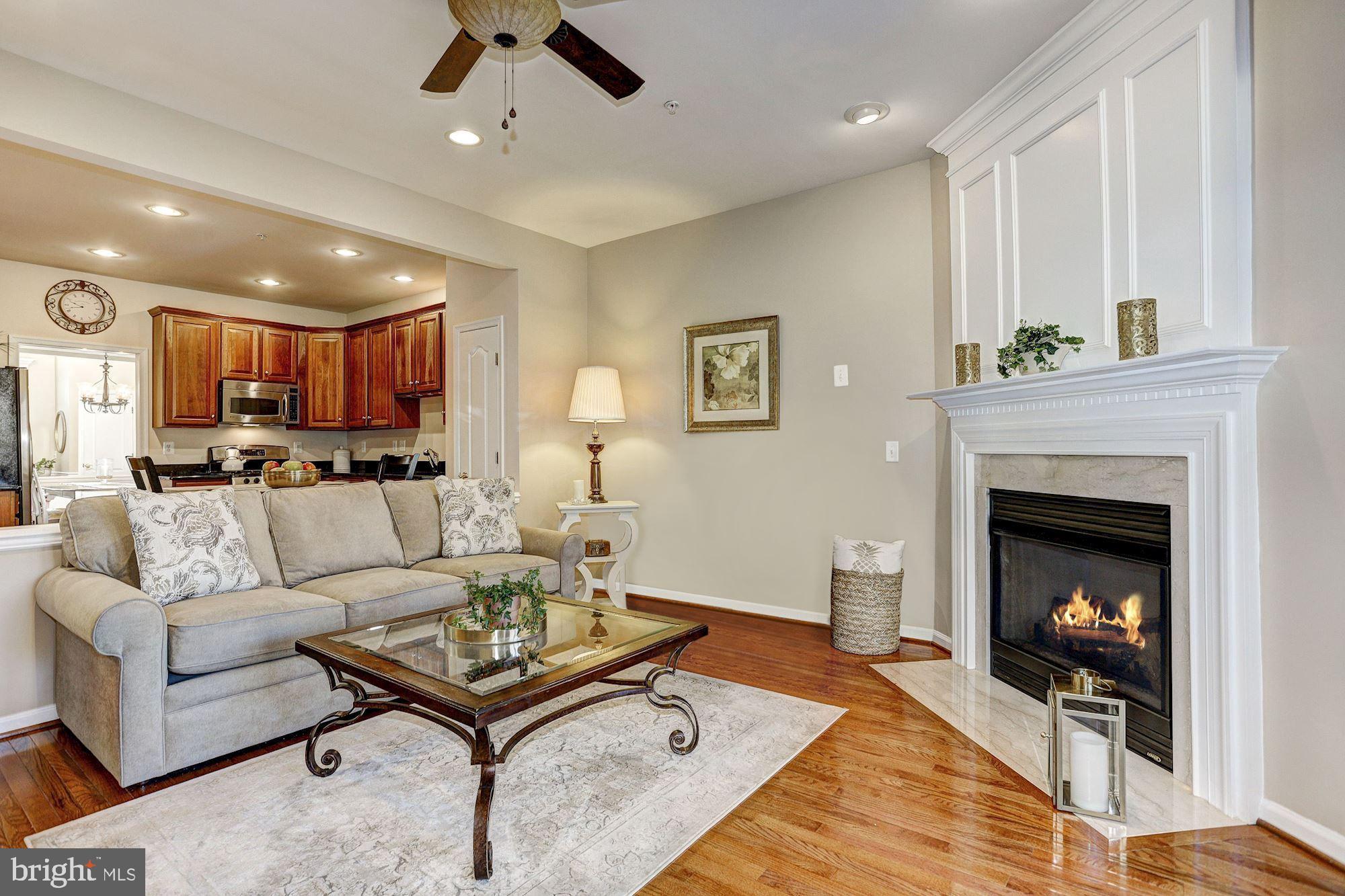 8216 Academy Road, Unit 24 Ellicott City, MD 21043 - Photo 9 of 47 Living Room