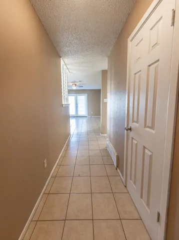a view of a hallway