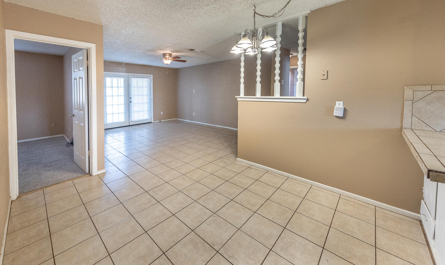 5308 23rd Street Lubbock, TX 79407 - Photo 10 of 25 a view of livingroom with window