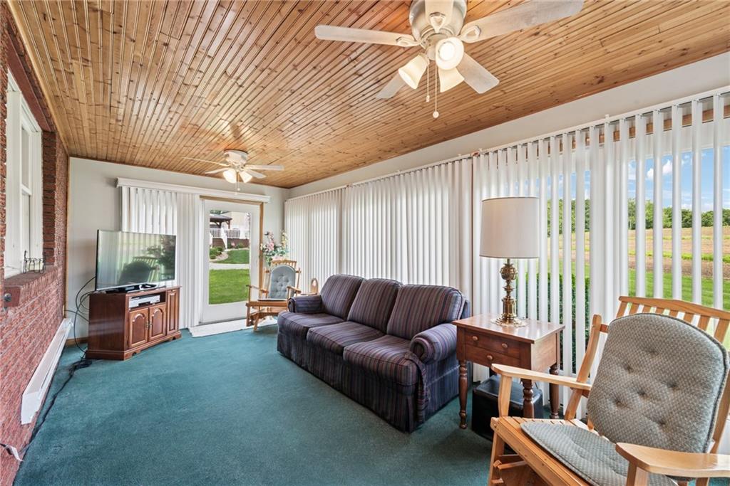 207 State Park Road New Alexandria, PA 15670 - Photo 25 of 38 a living room with furniture and a large window