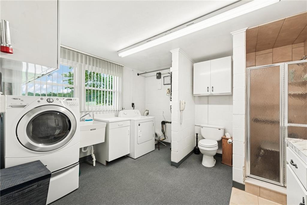 207 State Park Road New Alexandria, PA 15670 - Photo 27 of 38 a bathroom with a sink and a toilet