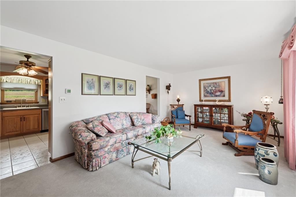207 State Park Road New Alexandria, PA 15670 - Photo 8 of 38 a living room with furniture and a bed