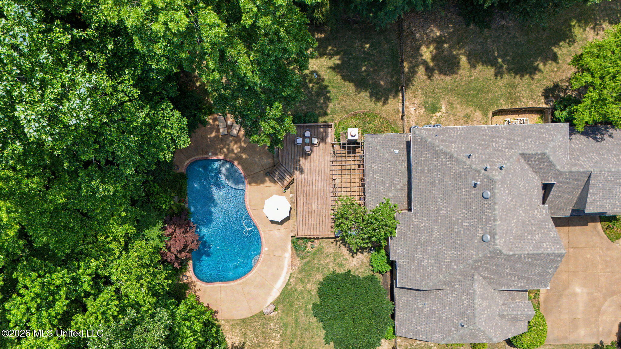 8 Crockett Loop Hernando, MS 38632 - Photo 47 of 50 Aerial - Overhead