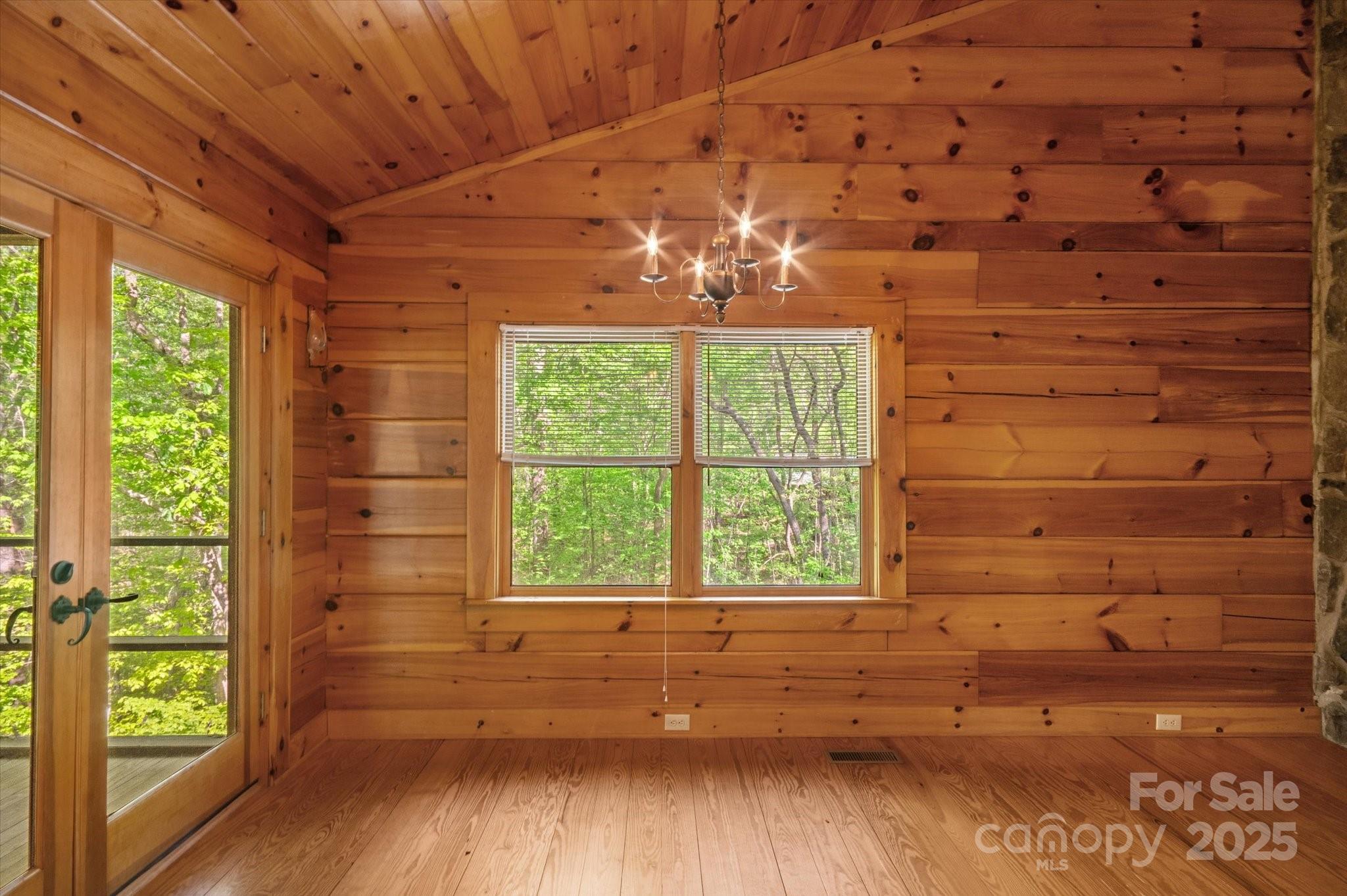 447 Cherokee Circle Tryon, NC 28782 - Photo 19 of 36 a view of a room with tiles and a window