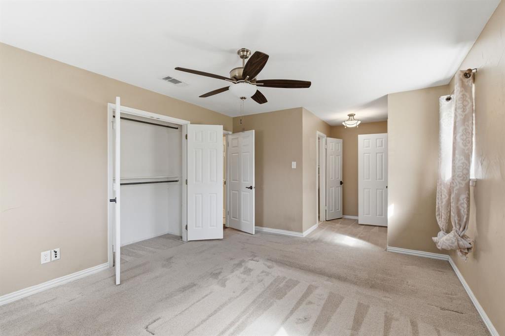 1760 Acorn Lane Hurst, TX 76054 - Photo 22 of 36 a view of a big room with closet area