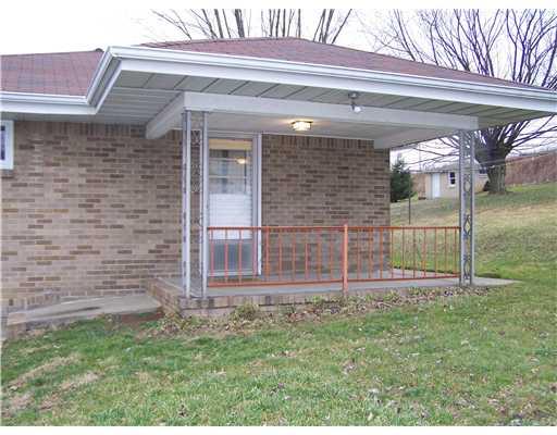 499 Frye Farm Road Greensburg, PA 15601 - Photo 2 of 13 Patio/Deck. Covered side porch