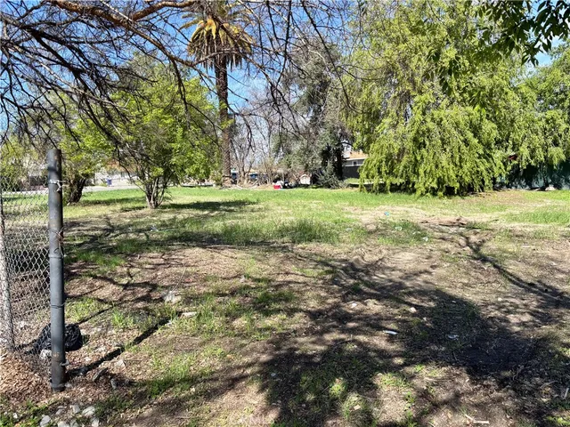 a view of street sign
