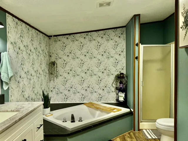 a bathroom with a sink and a bathtub