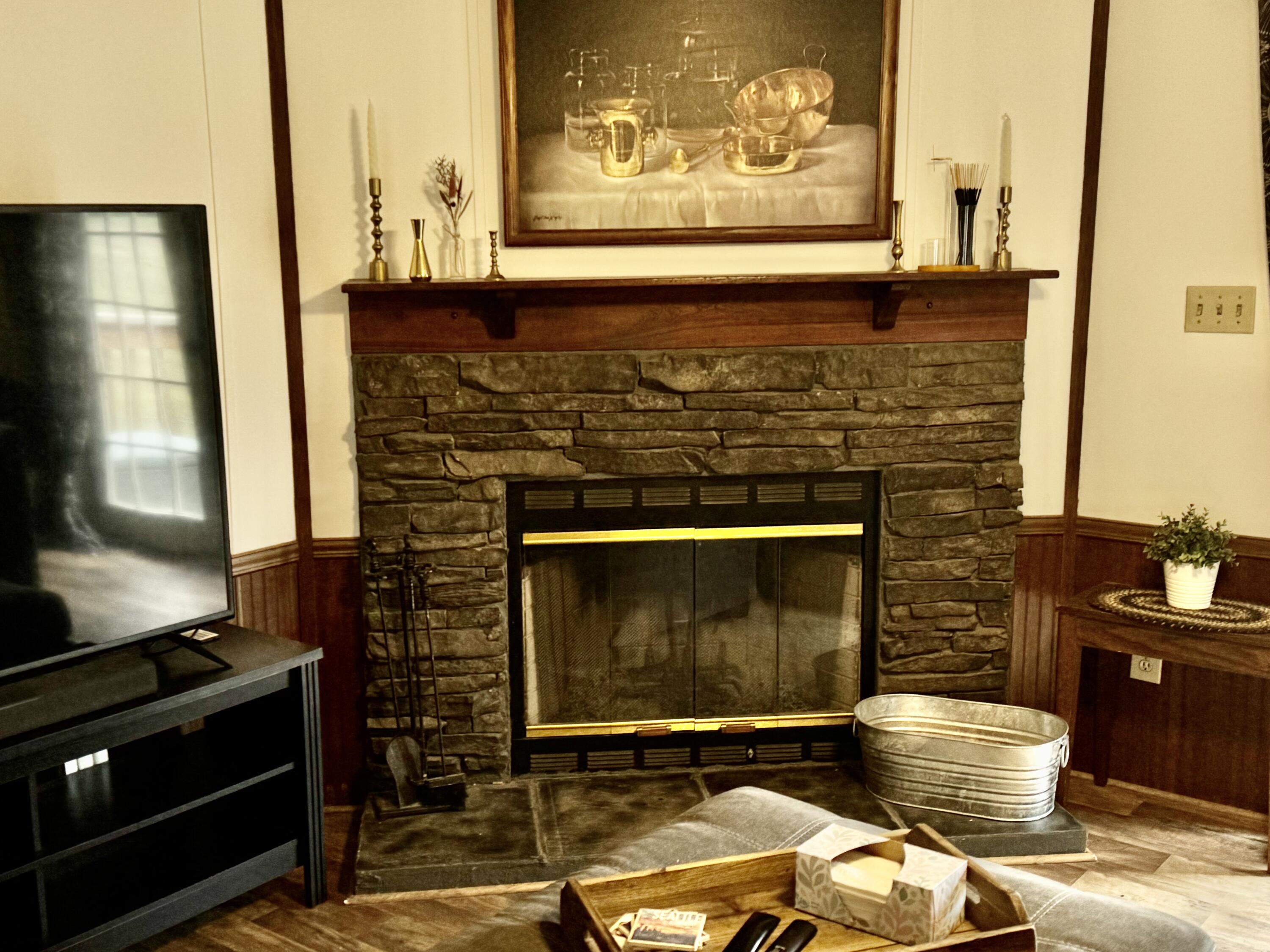 6249 Joppa Mill Road Moneta, VA 24121 - Photo 10 of 55 a stove top oven sitting inside of a room