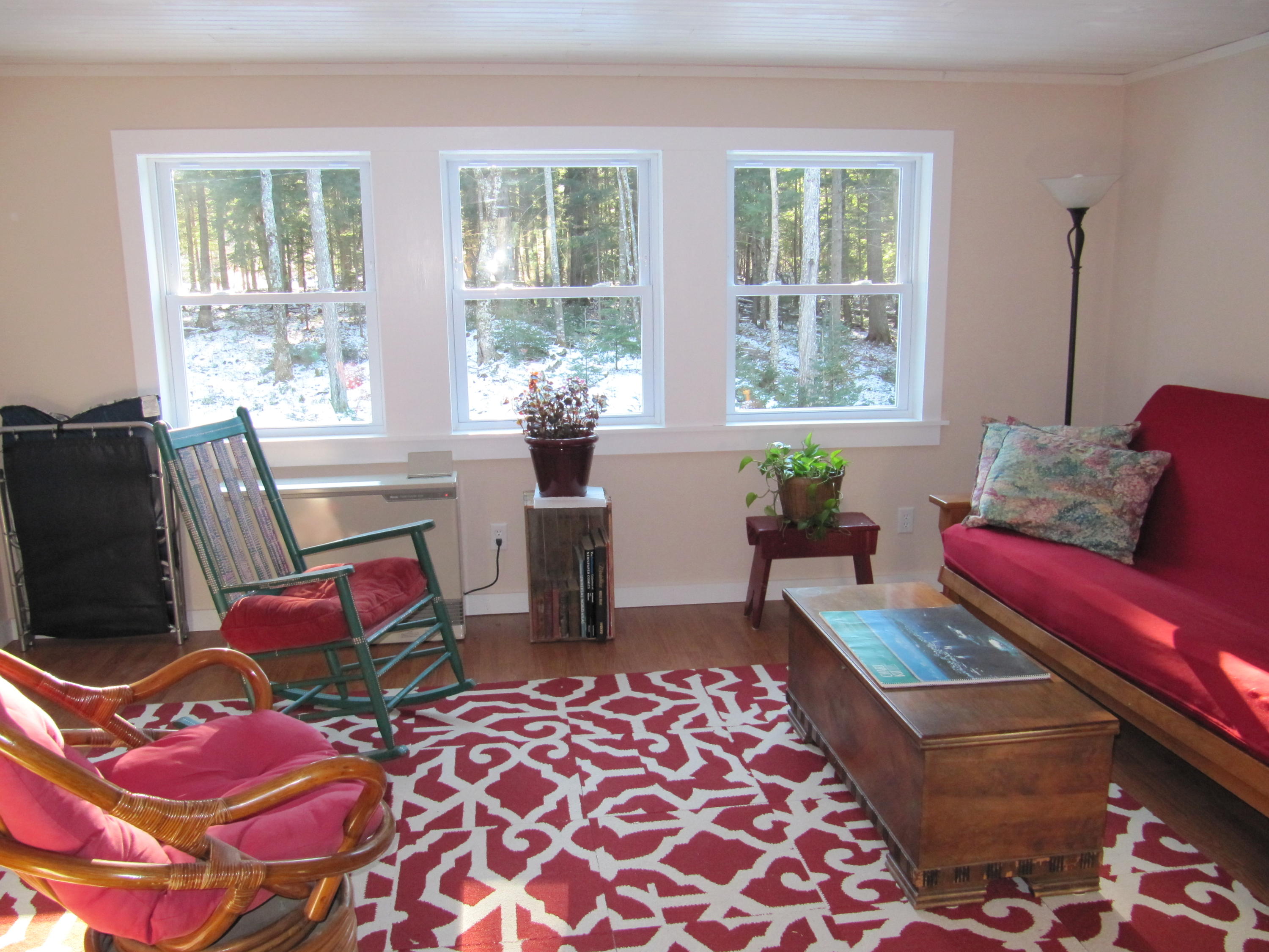 202 South Molunkus Road Mattawamkeag, ME 04459 - Photo 38 of 51 Living Room...