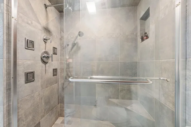 a view of walk in closet