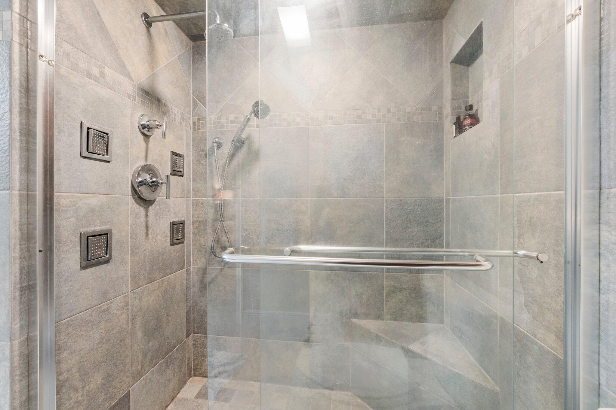 3100 North Hwy A1A, Unit PHA4 Fort Pierce, FL 34949 - Photo 29 of 54 a bathroom with a shower