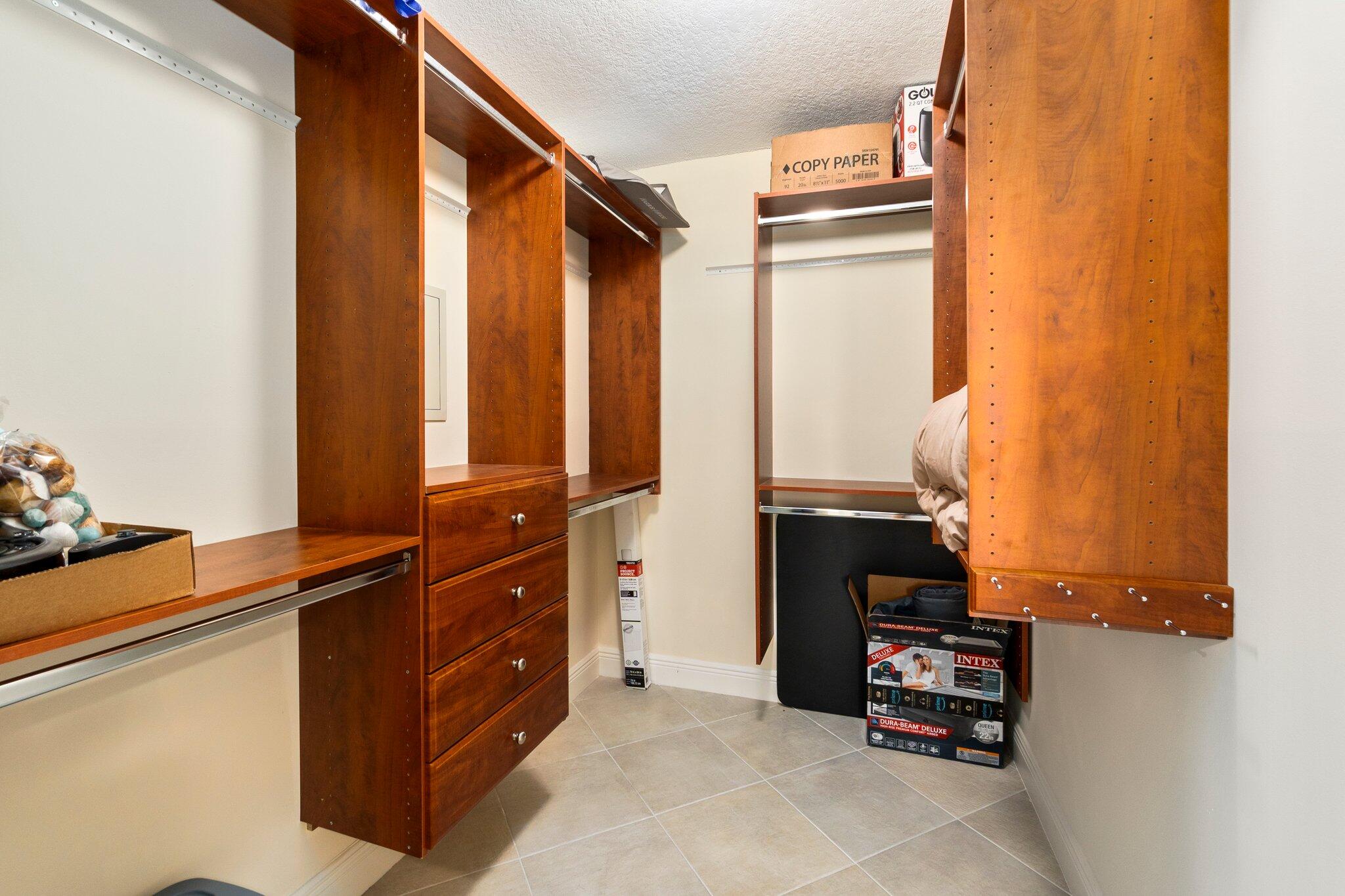 3100 North Hwy A1A, Unit PHA4 Fort Pierce, FL 34949 - Photo 31 of 54 a view of walk in closet