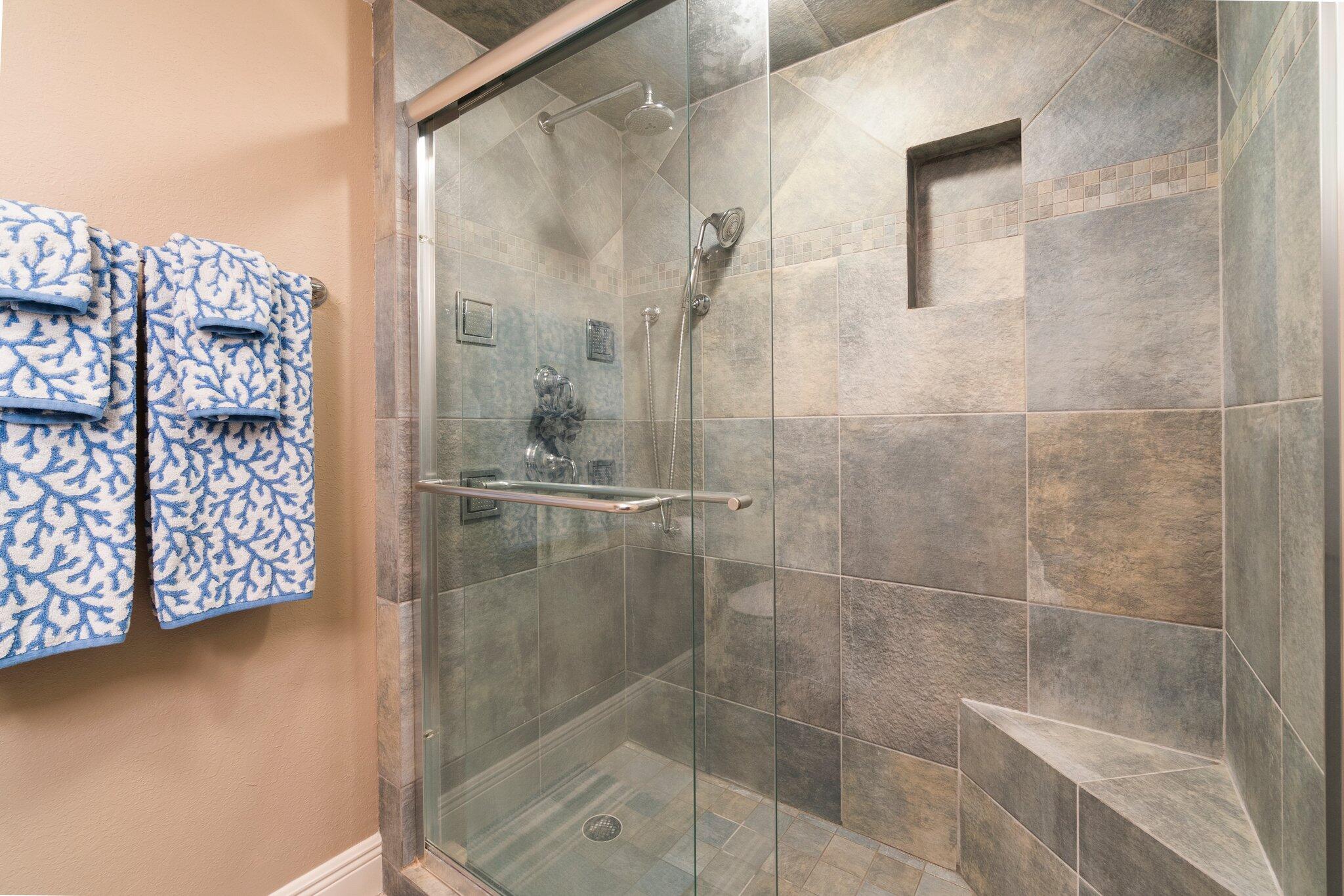 3100 North Hwy A1A, Unit PHA4 Fort Pierce, FL 34949 - Photo 35 of 54 a bathroom with a shower