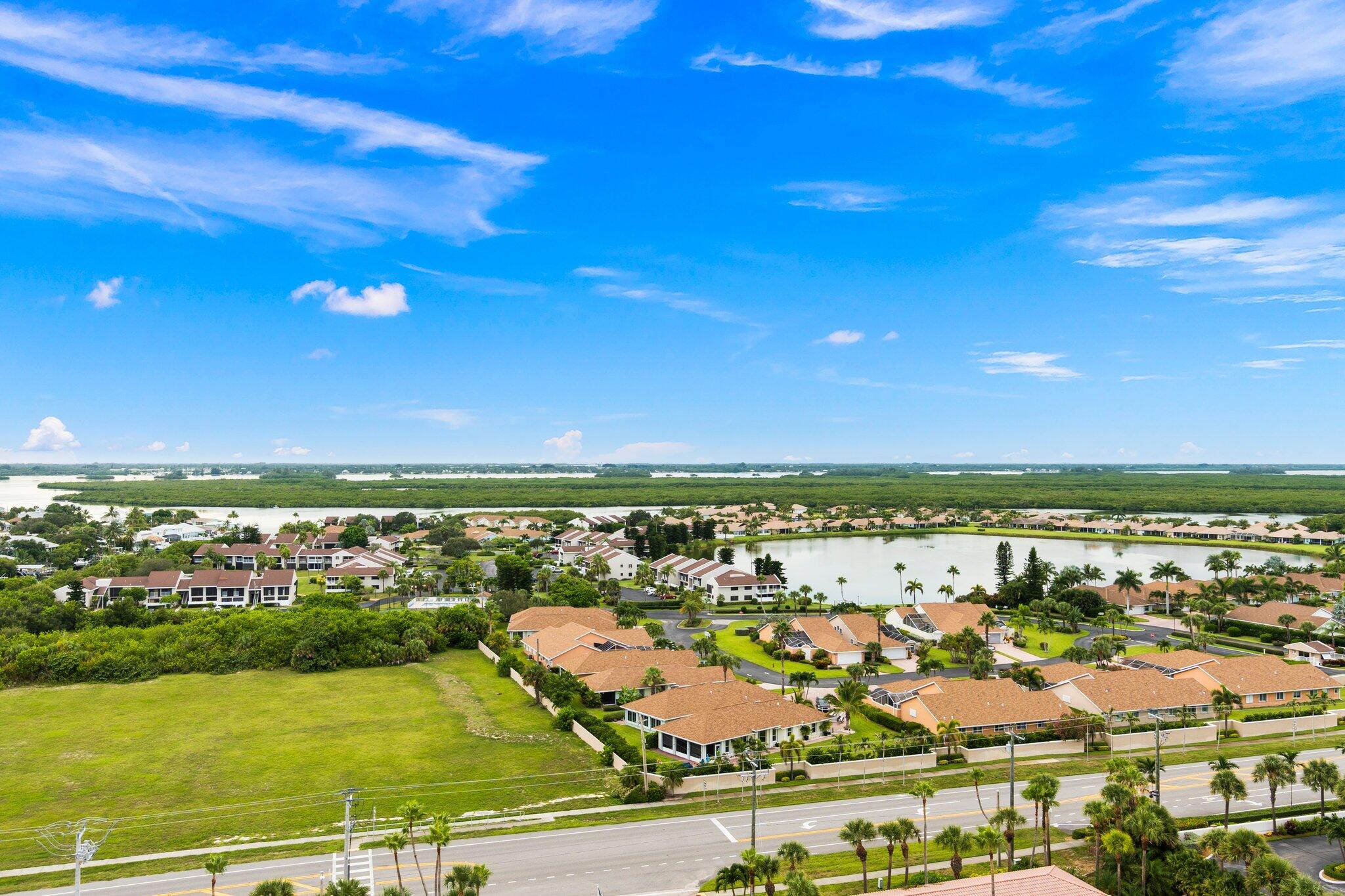 3100 North Hwy A1A, Unit PHA4 Fort Pierce, FL 34949 - Photo 36 of 54 a view of city with ocean