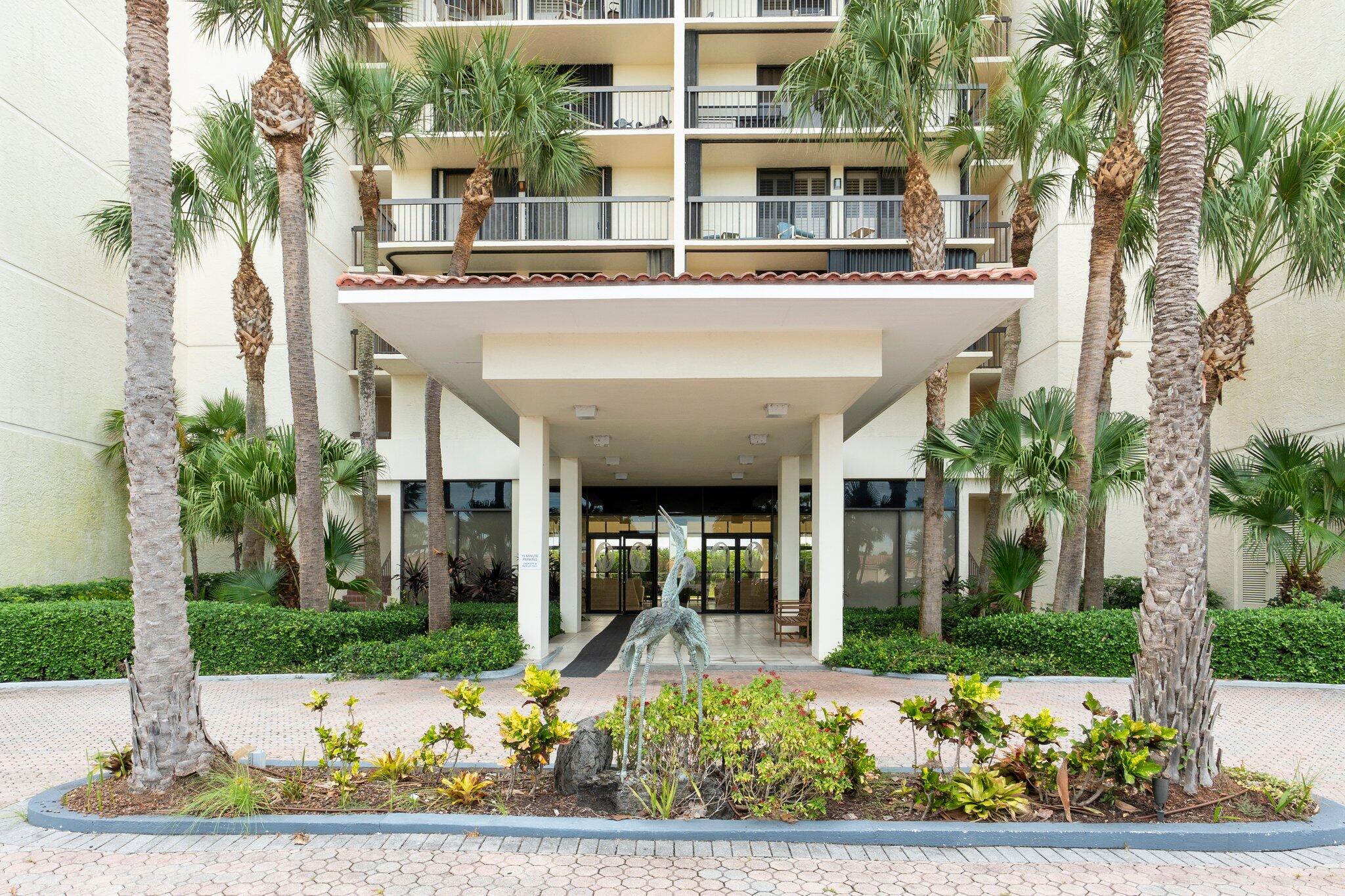 3100 North Hwy A1A, Unit PHA4 Fort Pierce, FL 34949 - Photo 4 of 54 front view of house with a yard