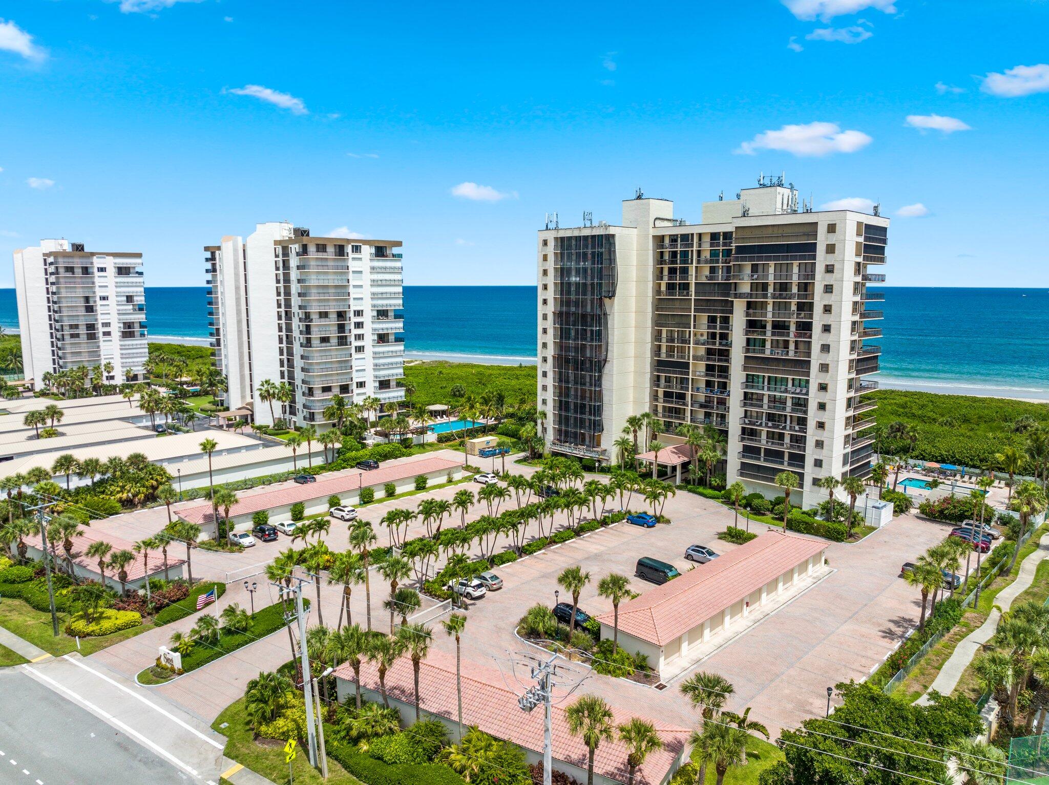 3100 North Hwy A1A, Unit PHA4 Fort Pierce, FL 34949 - Photo 48 of 54 a view of a city with tall buildings