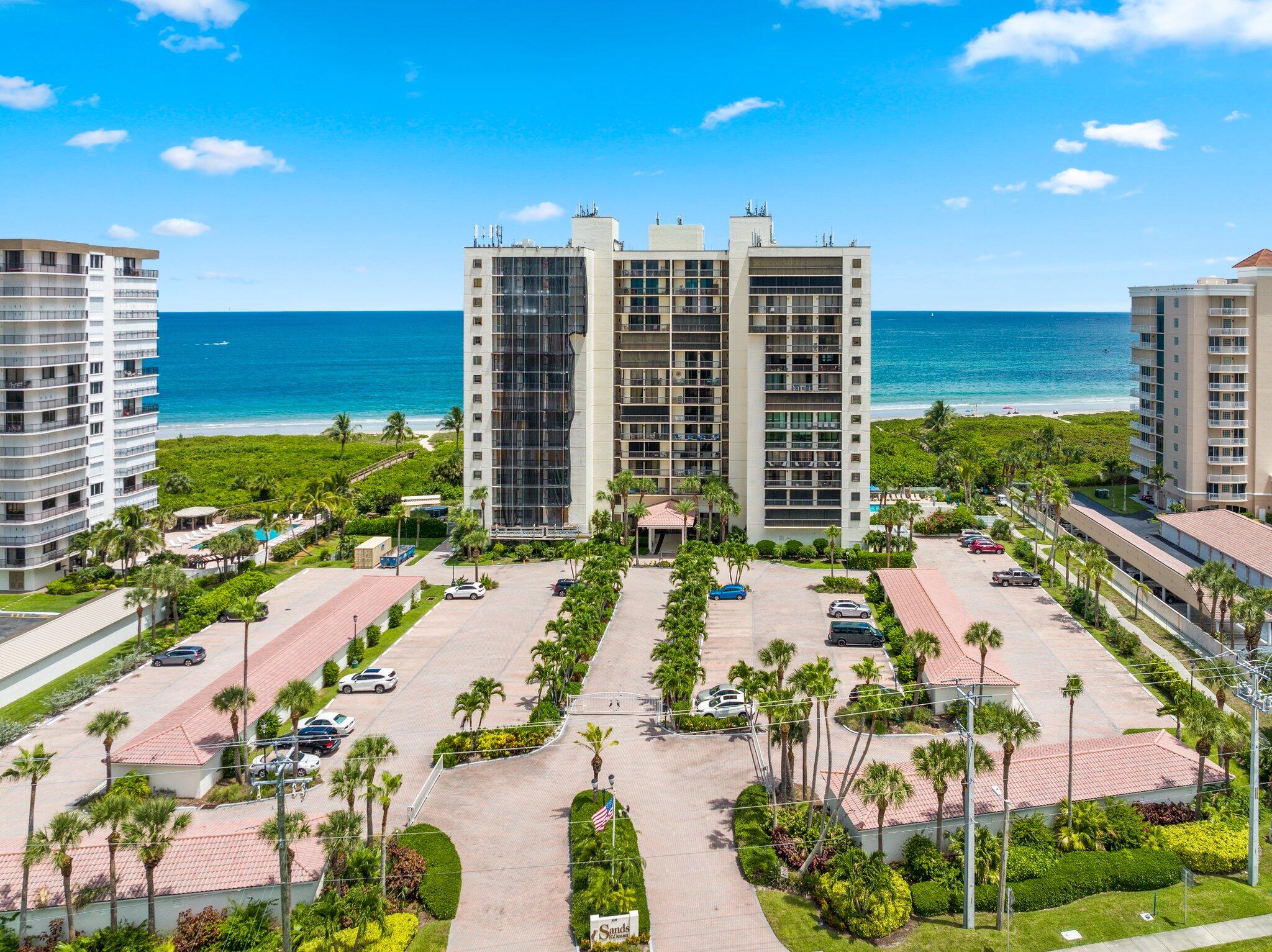 3100 North Hwy A1A, Unit PHA4 Fort Pierce, FL 34949 - Photo 49 of 54 a view of a city with tall buildings