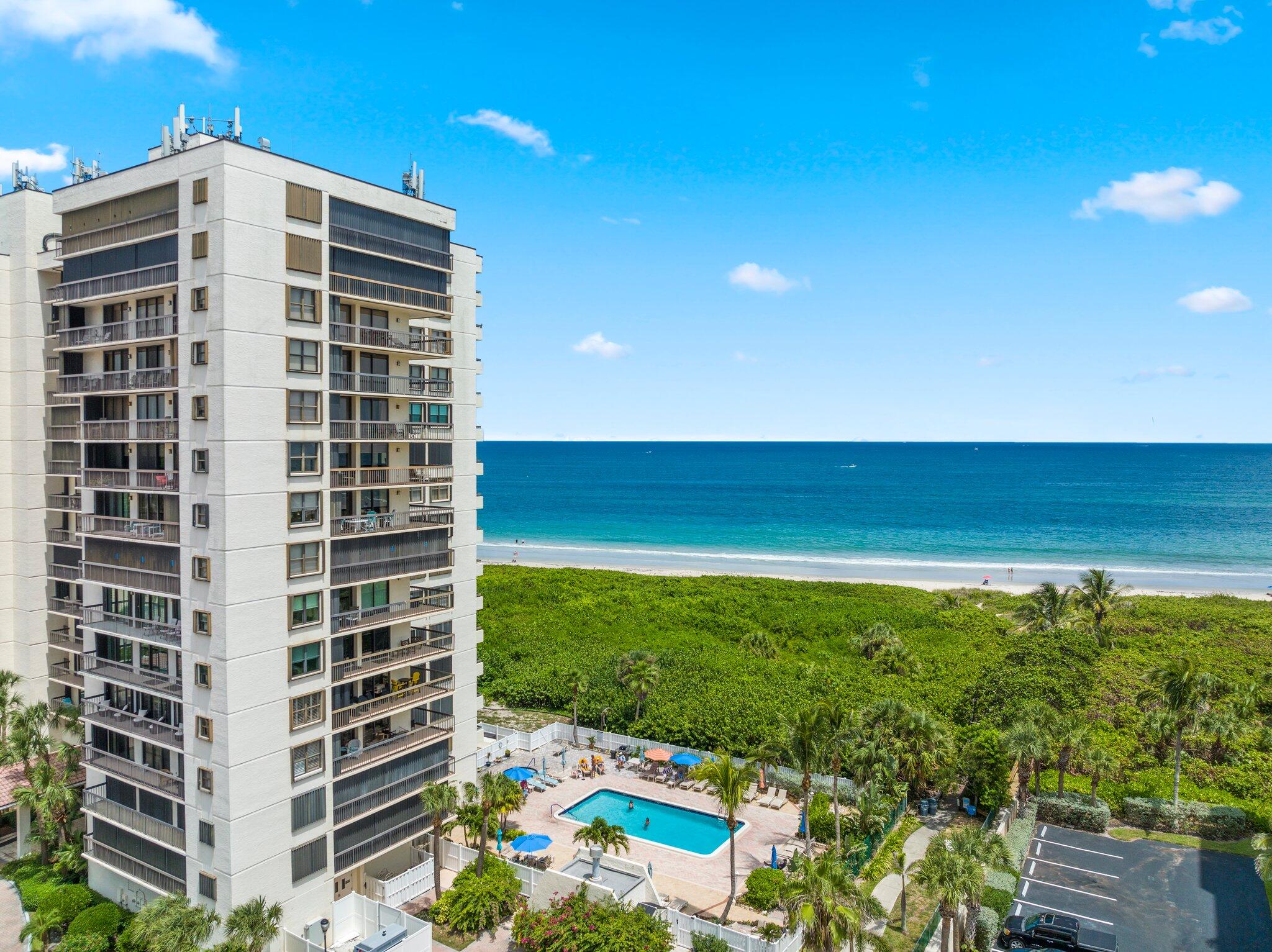 3100 North Hwy A1A, Unit PHA4 Fort Pierce, FL 34949 - Photo 50 of 54 a view of a city with tall buildings