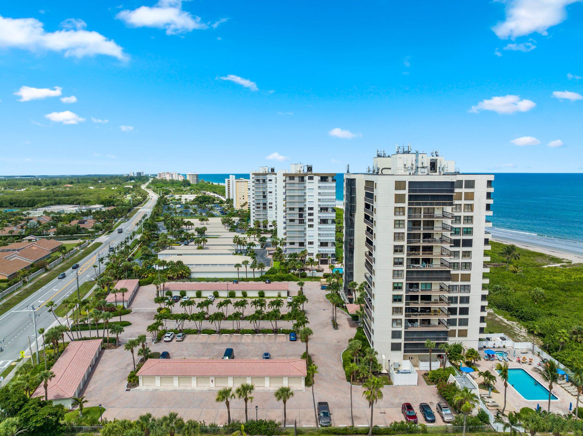3100 North Hwy A1A, Unit PHA4 Fort Pierce, FL 34949 - Photo 52 of 54 a view of a city
