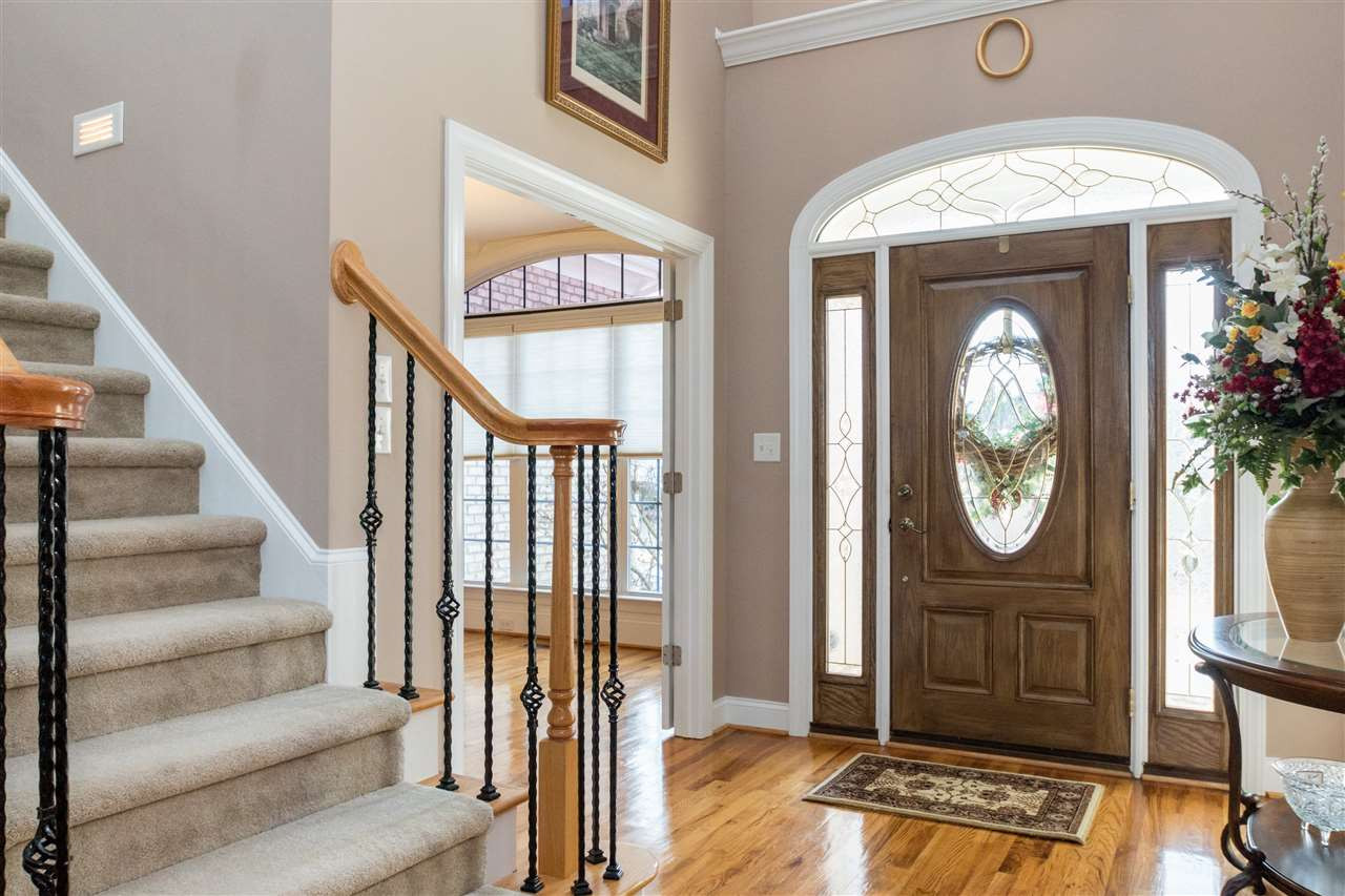 322 Challenge Road Raleigh, NC 27603 - Photo 3 of 25 Fabulous 2 Story Foyer