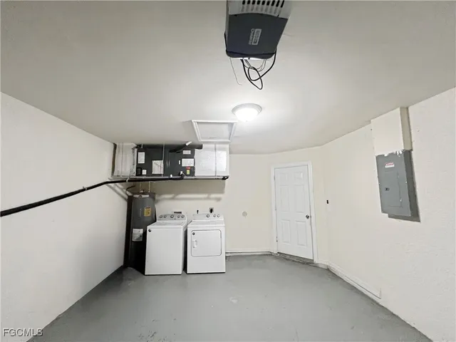 a view of washer and dryer