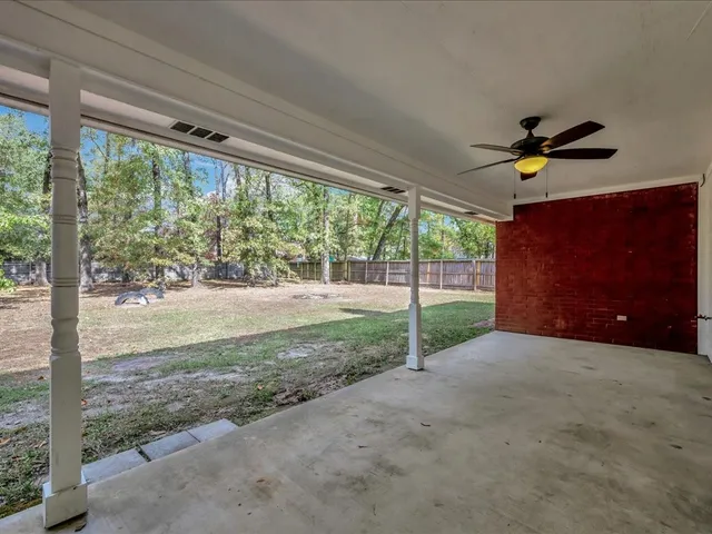 a very nice looking room with a large window