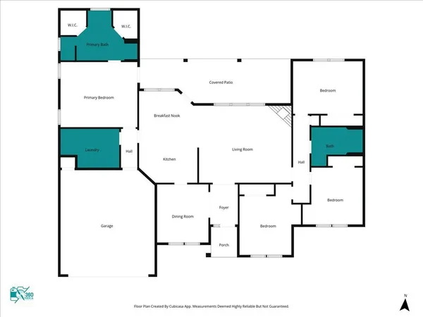 $314,500 | 286 Hunters Glen Drive, Hudson, TX 75904