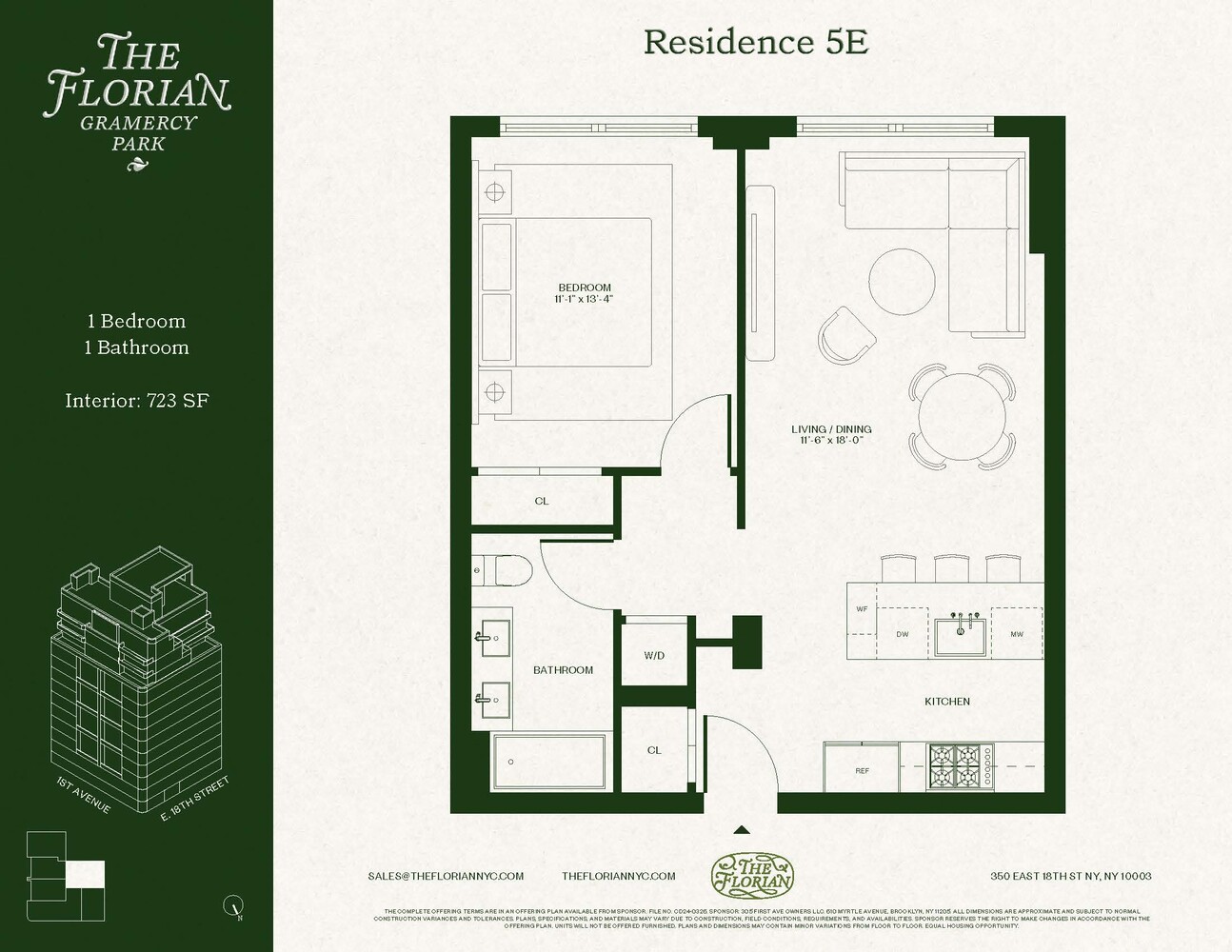 350 East 18th Street, Unit 5E Manhattan, NY 10003 - Photo 15 of 15