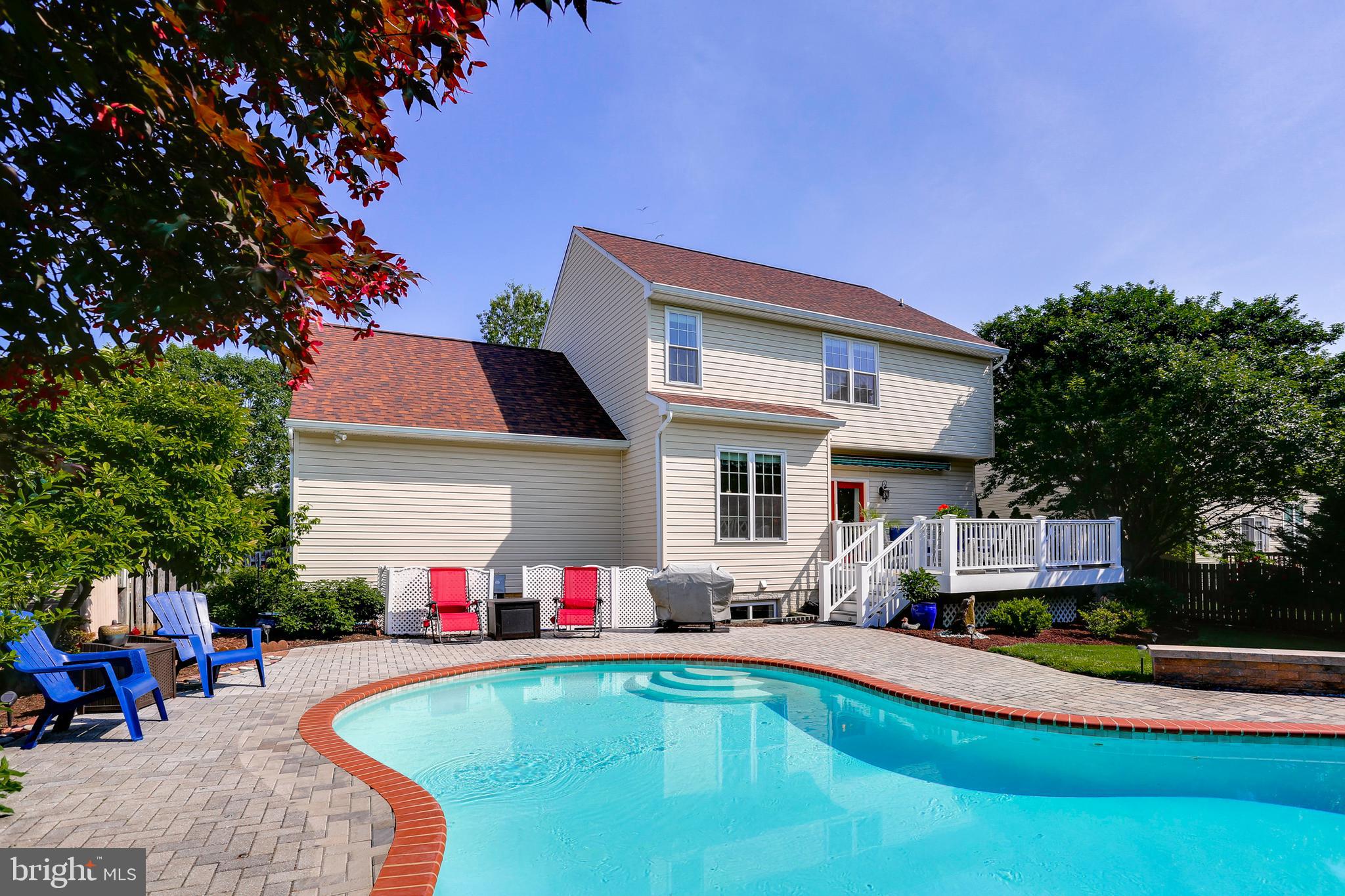 407 River Road Arnold, MD 21012 - Photo 2 of 31 In -ground pool and still lots of yard!