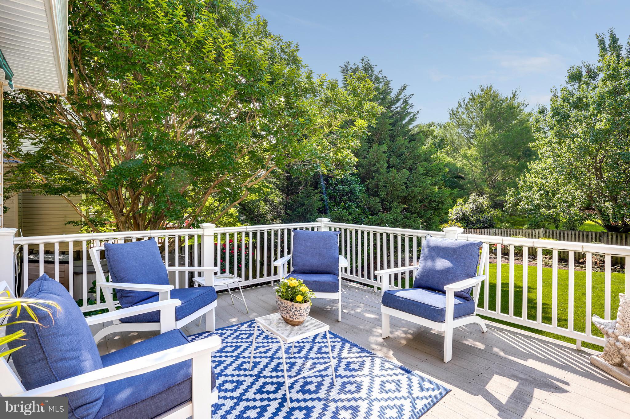 407 River Road Arnold, MD 21012 - Photo 15 of 31 Rear deck perfect for entertaining