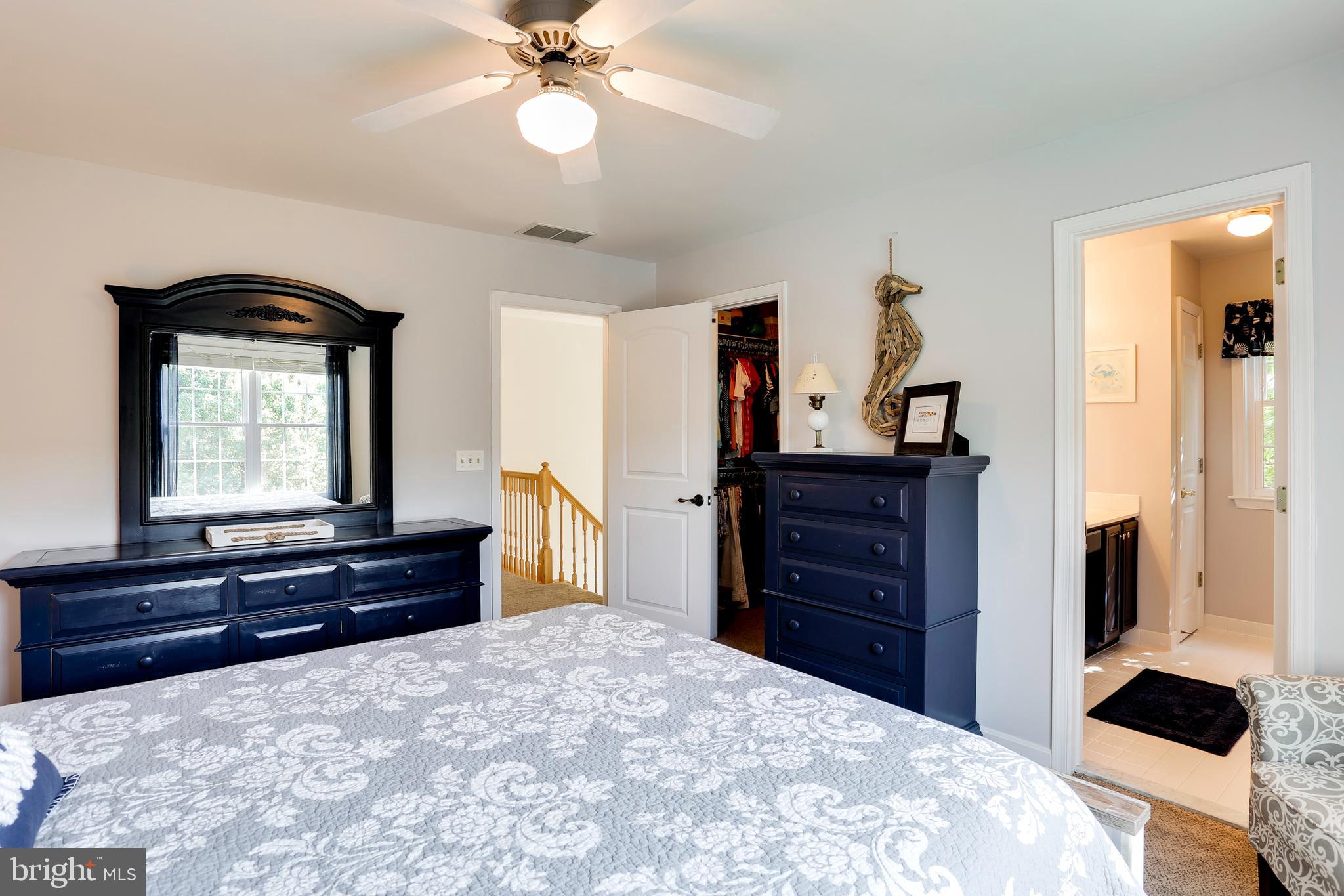 407 River Road Arnold, MD 21012 - Photo 19 of 31 Master Bedroom with ensuite