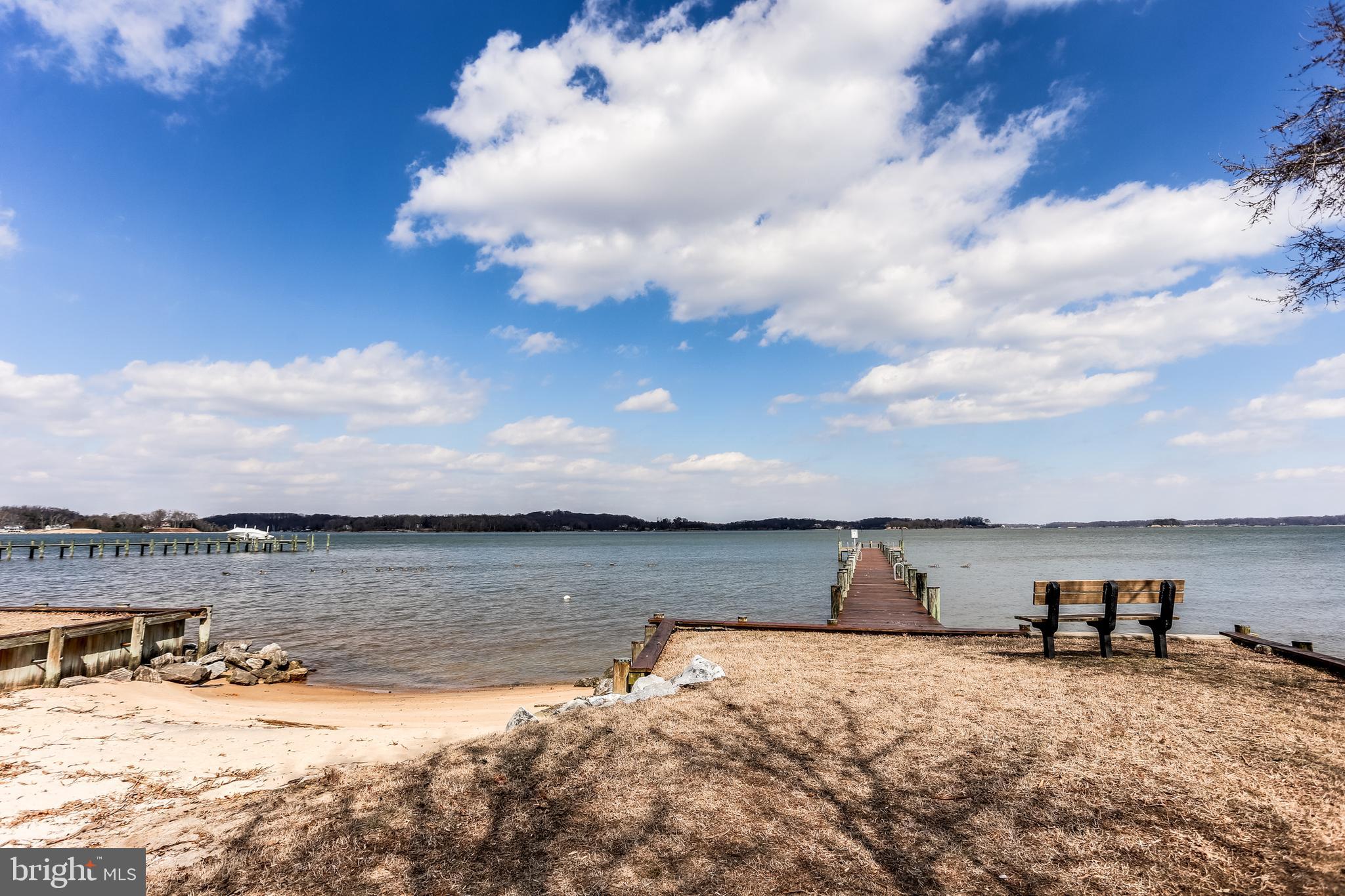 407 River Road Arnold, MD 21012 - Photo 30 of 31 Community beach