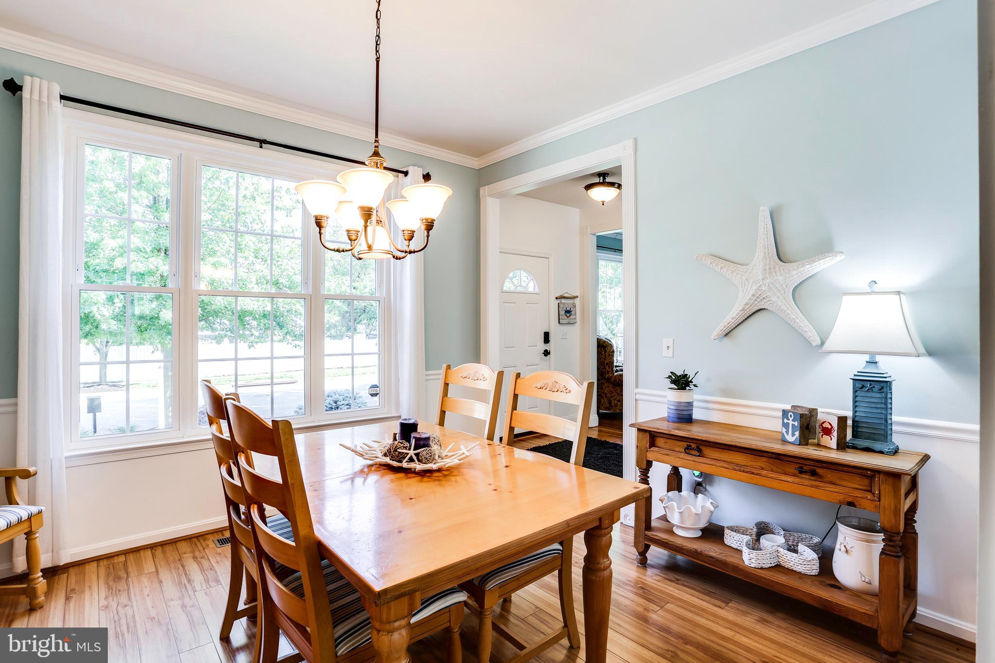 407 River Road Arnold, MD 21012 - Photo 8 of 31 Sunlight-filled Dining Room