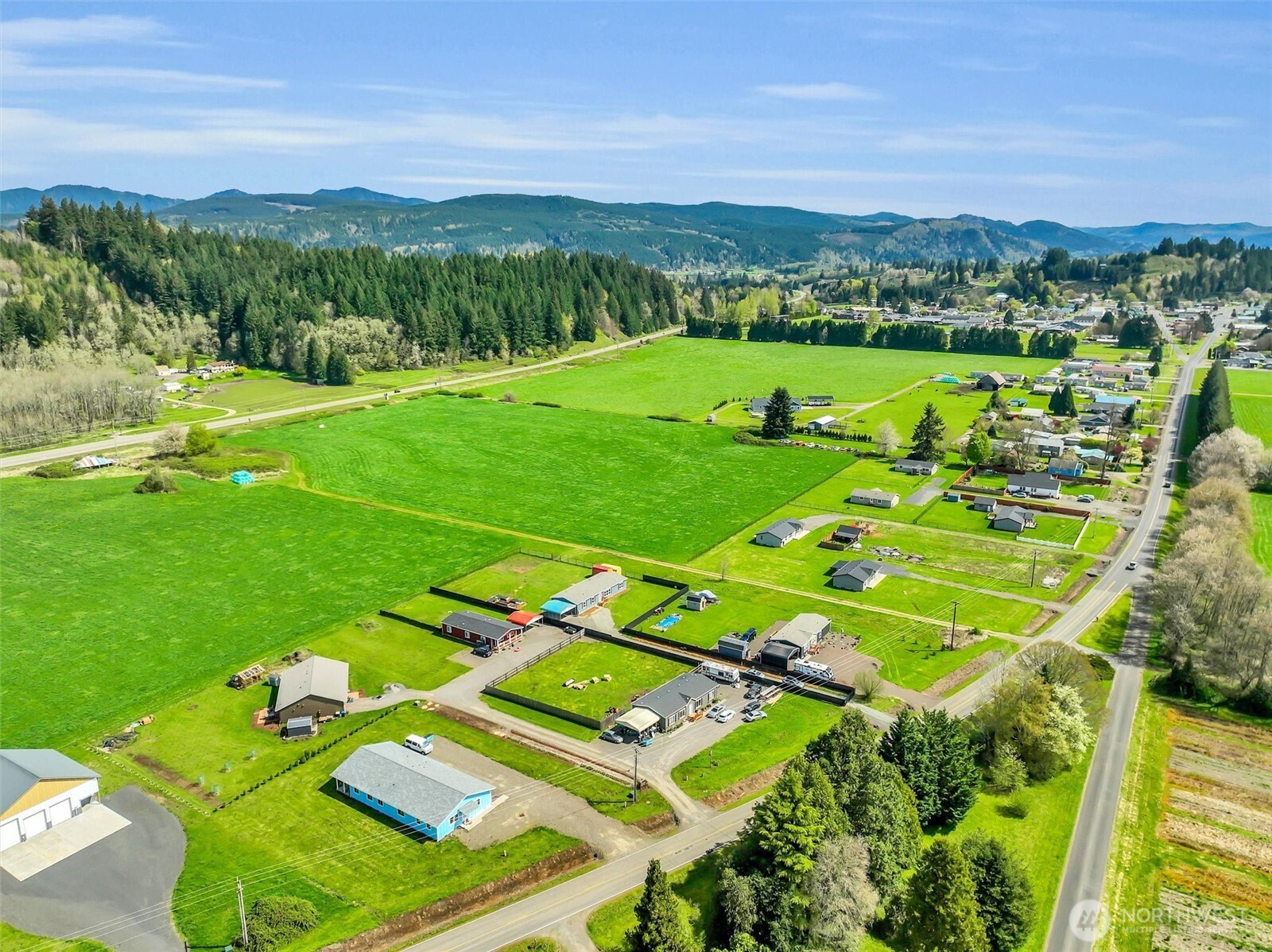228 Mossyrock Road West Mossyrock, WA 98564 - Photo 26 of 27 a view of a golf course with chairs