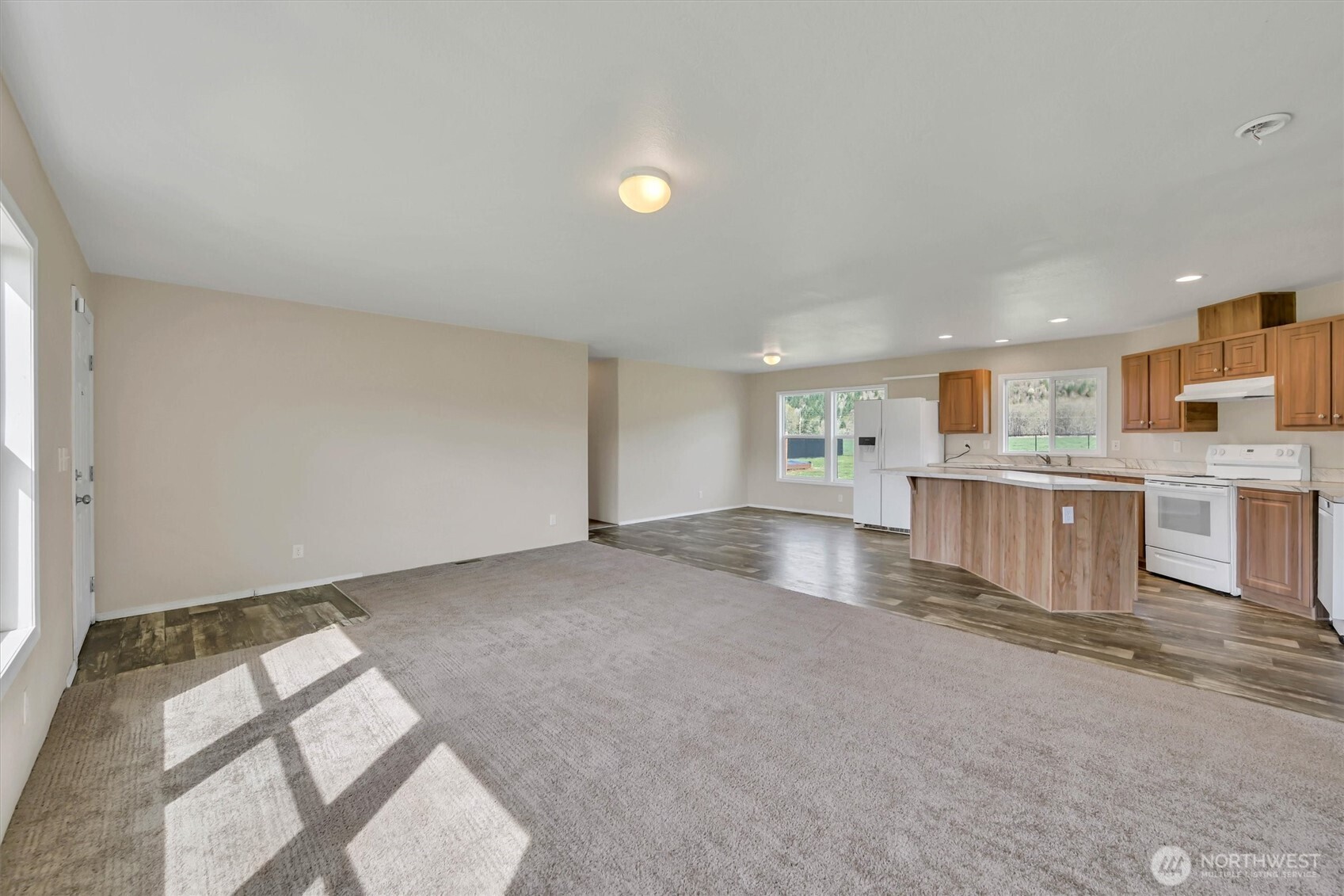 228 Mossyrock Road West Mossyrock, WA 98564 - Photo 6 of 27 a view of kitchen and window