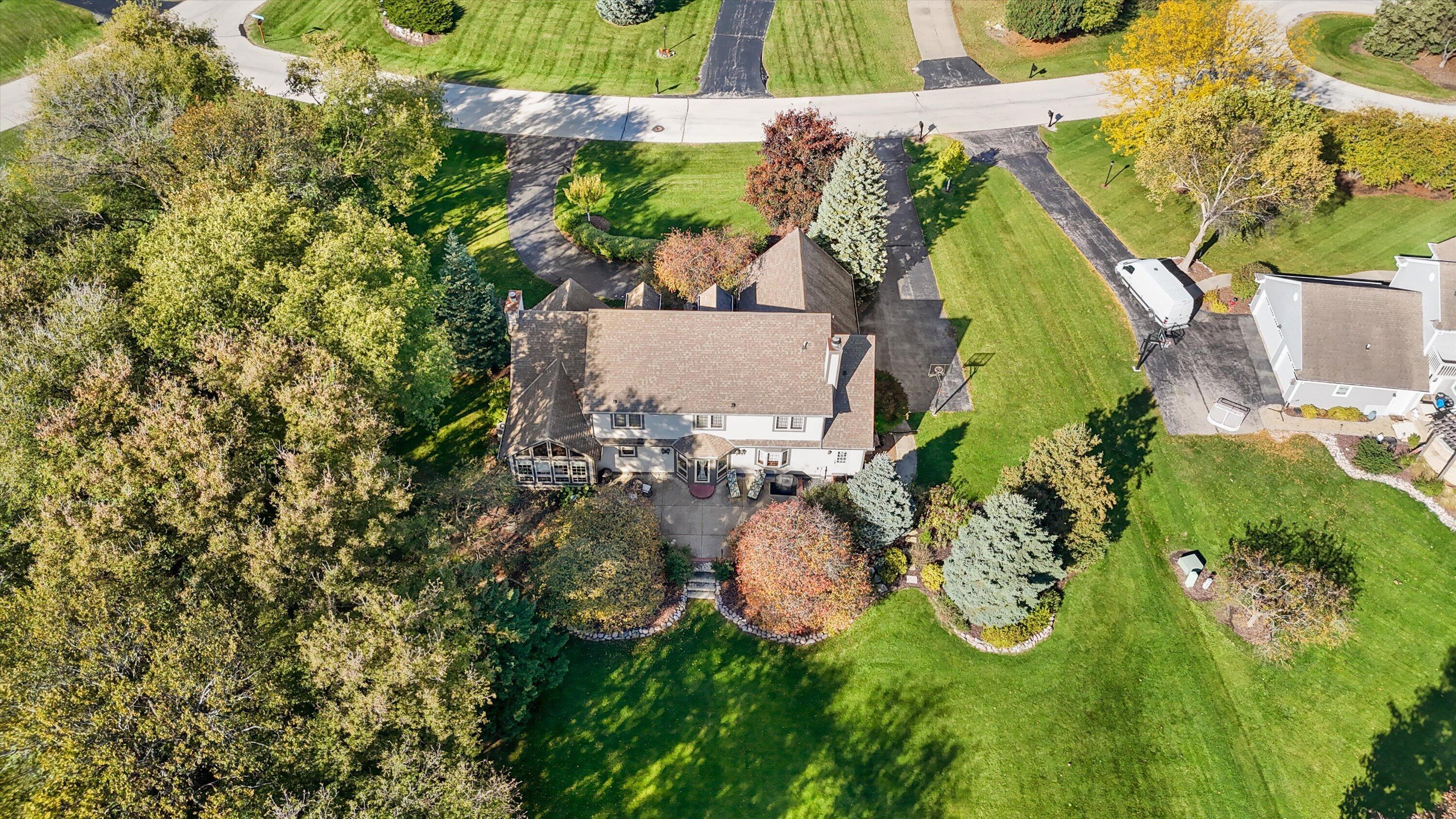 W299-n1828 Wind Ridge Court Delafield, WI 53072 - Photo 71 of 87 Aerial