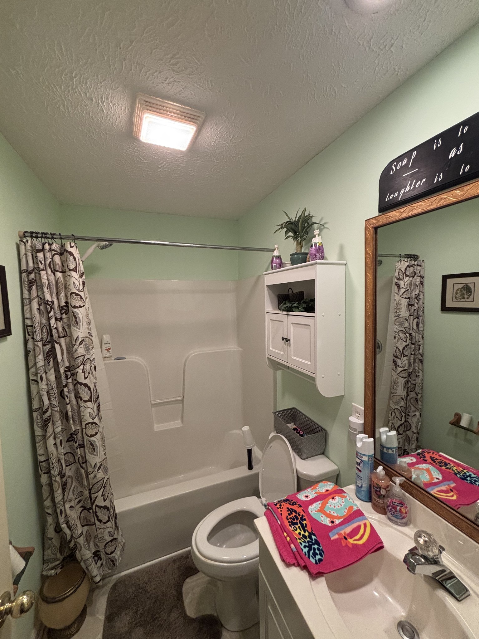 206 Dreaden Street Waverly, TN 37185 - Photo 21 of 26 a bathroom with a sink toilet and shower